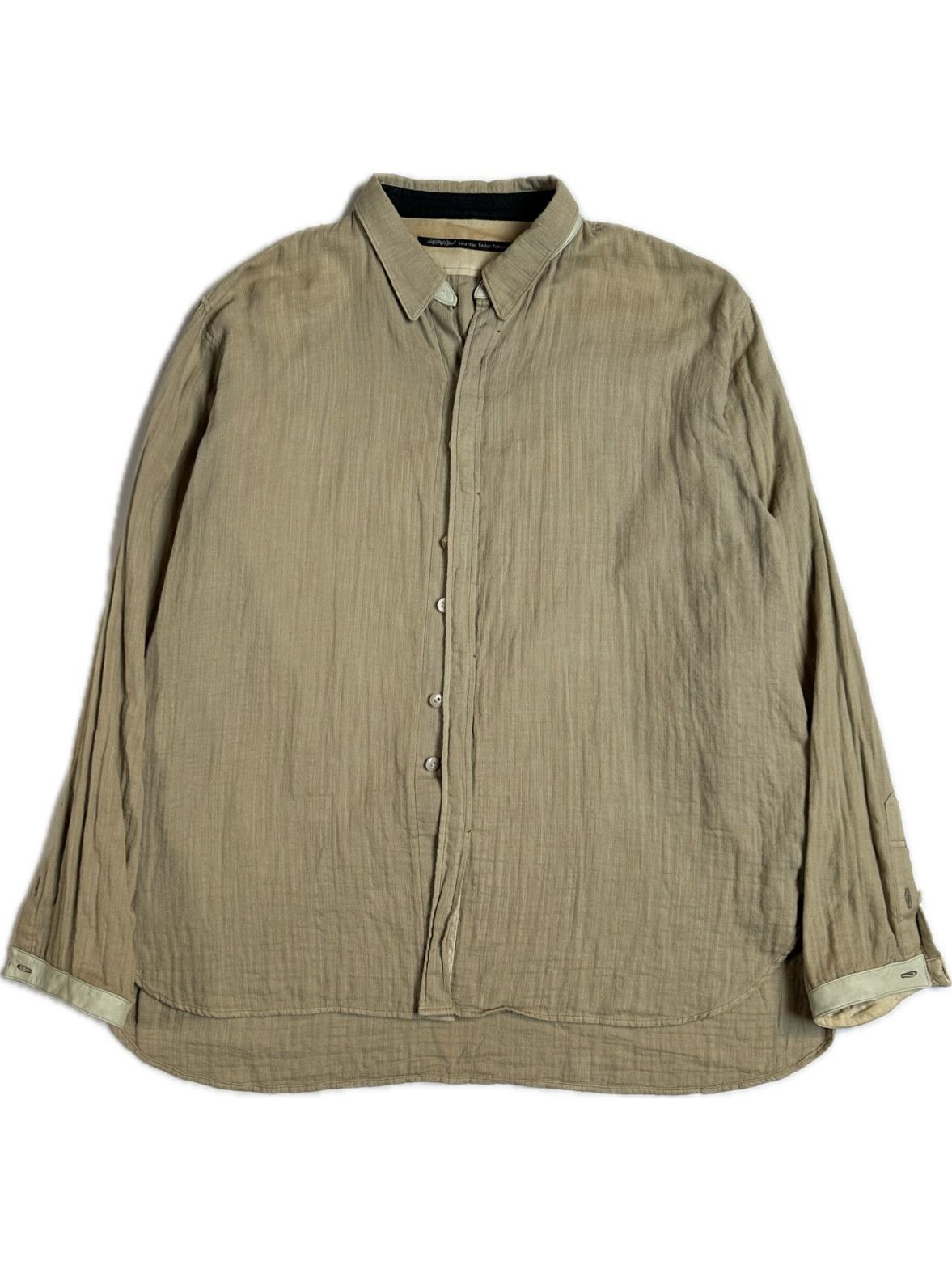 Japanese Brand No, No, Yes! Artisanal Shirt Size XXL Size US XXL / EU 58 / 5 - 1 Thumbnail