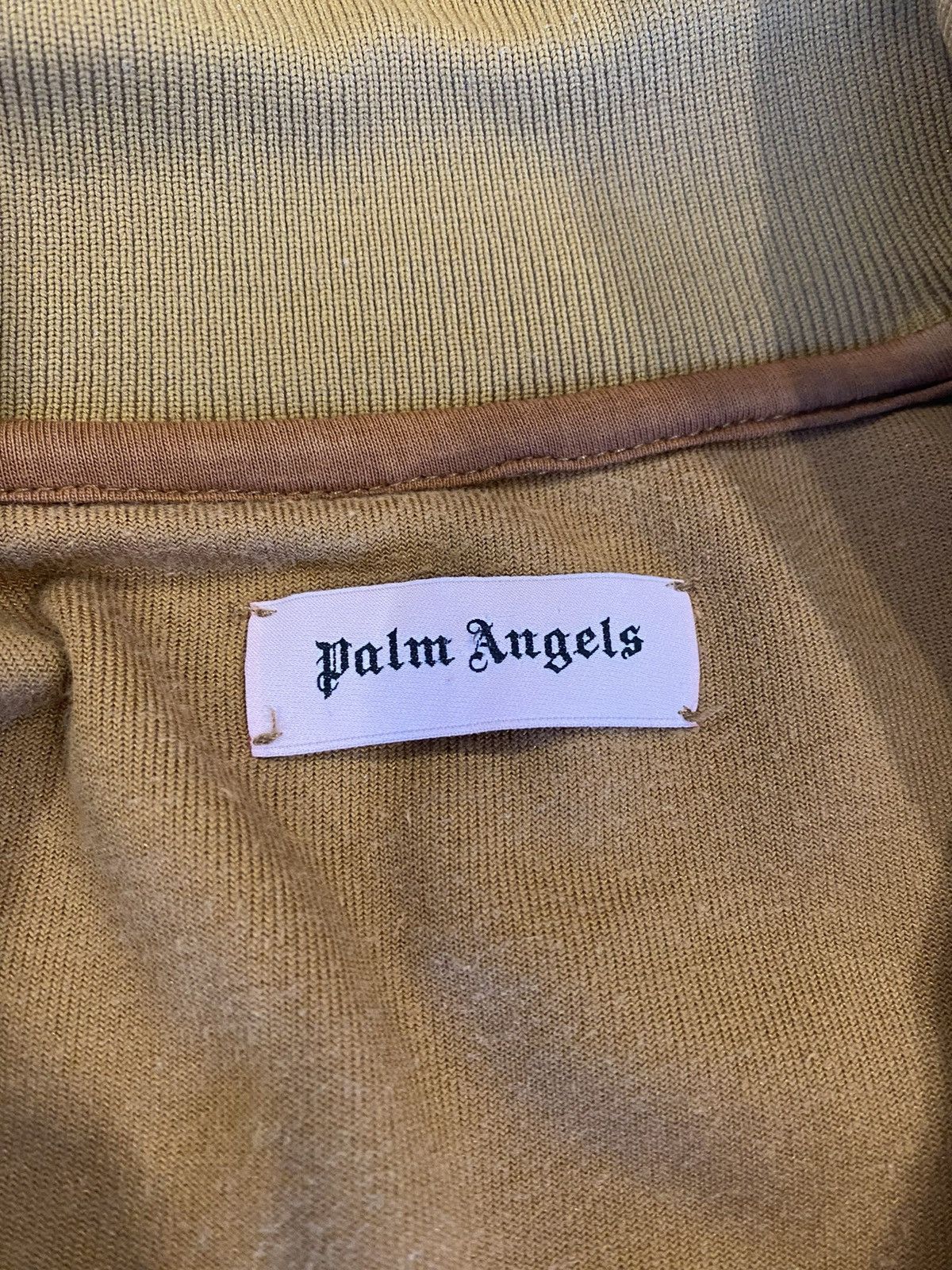 Palm Angels Palm Angels Velour Track Jacket Size US S / EU 44-46 / 1 - 13 Thumbnail