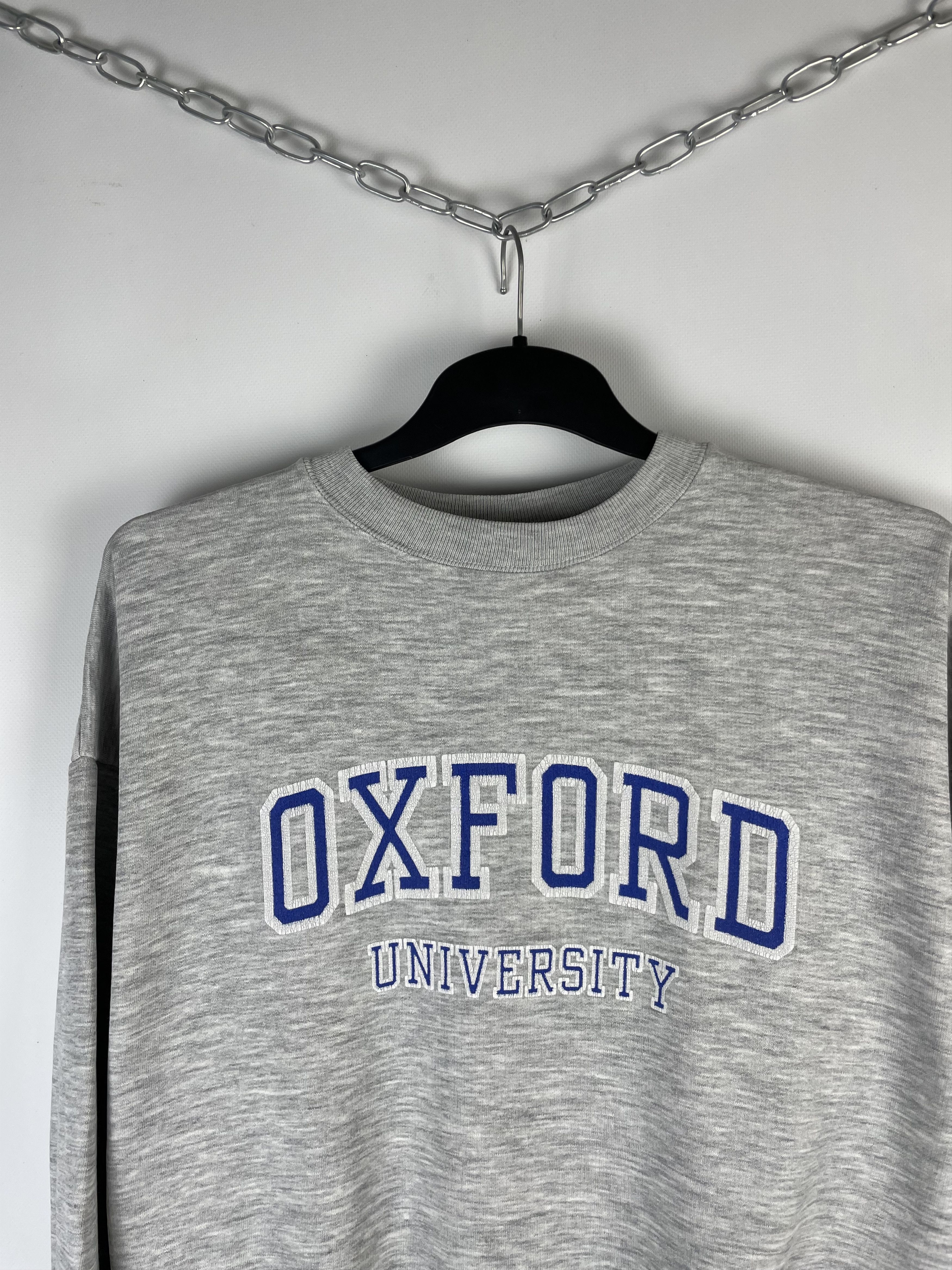 Other Vintage Oxford University Sweatshirt Size US XXL / EU 58 / 5 - 3 Thumbnail