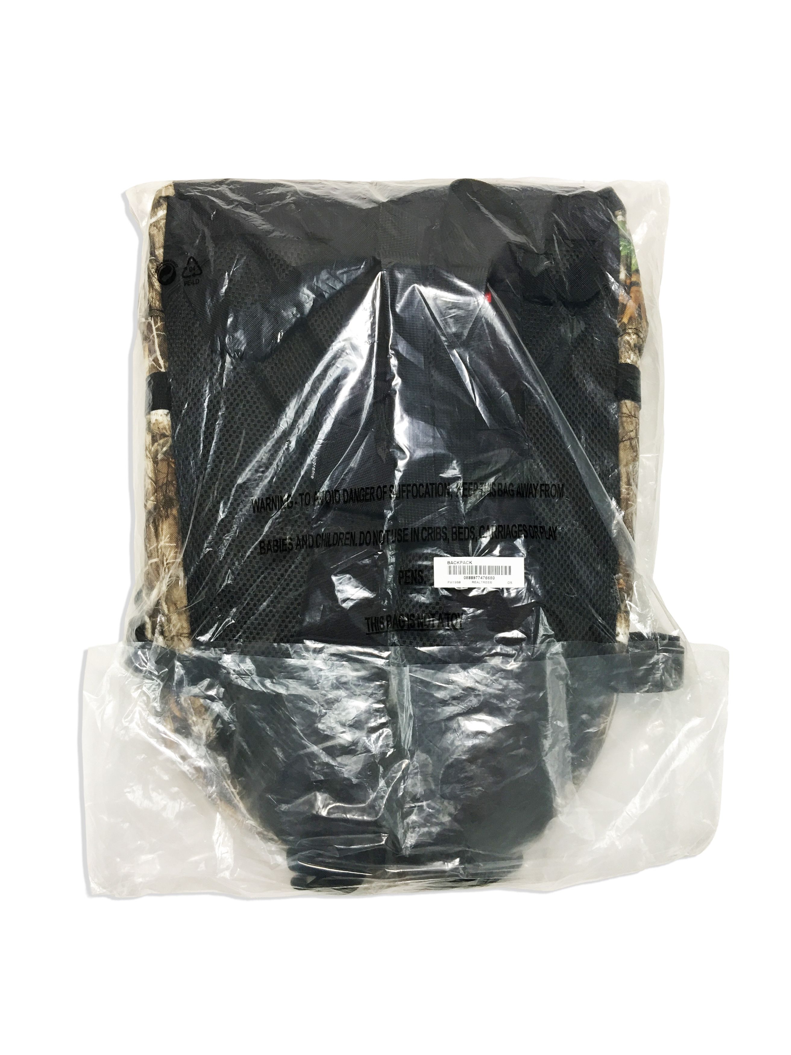 Realtree Supreme Real Tree Camouflage Backpack 2019 F/W Size ONE SIZE - 17 Thumbnail
