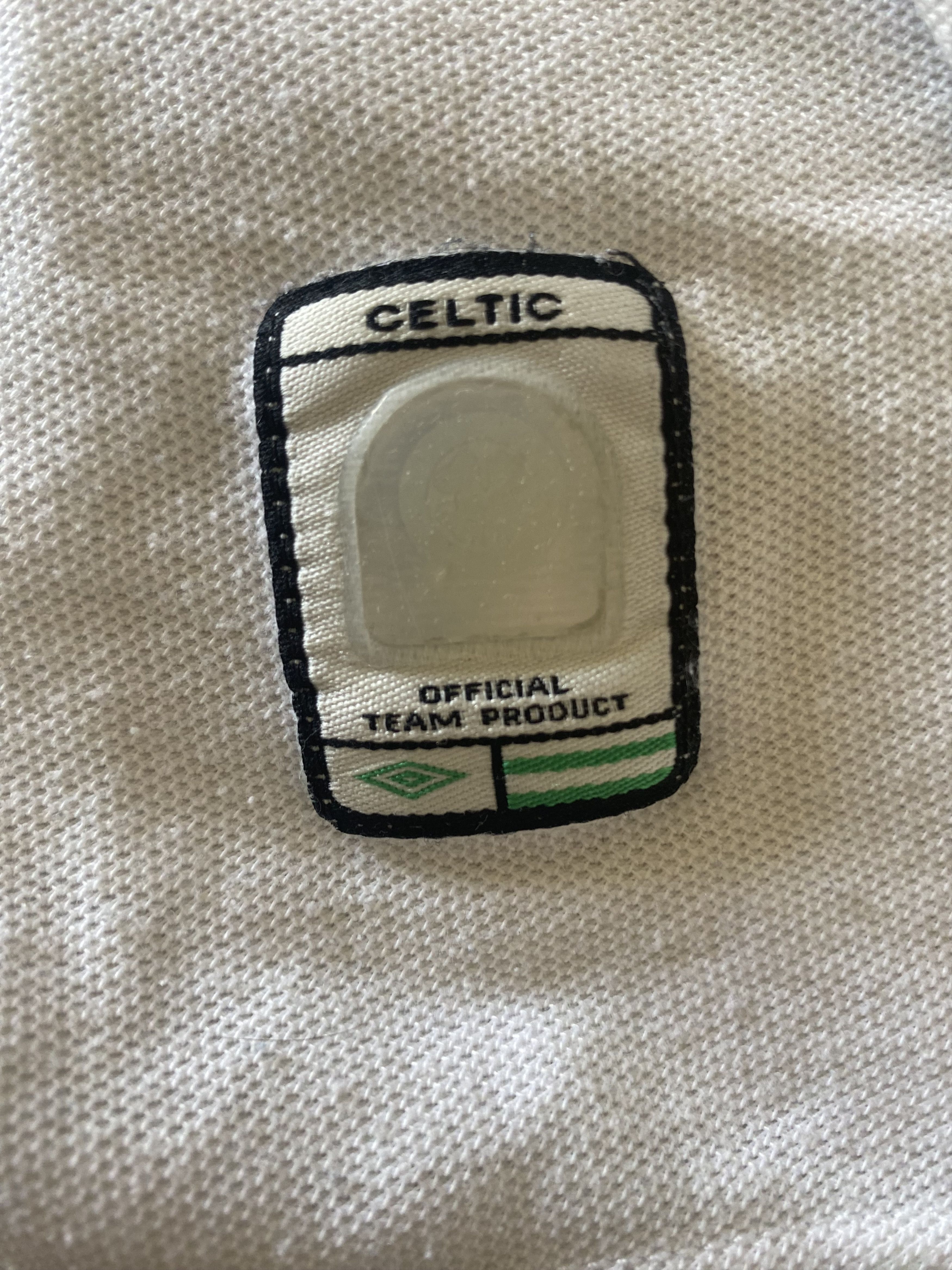 Umbro Vintage polo shirt CELTIC F.C. Umbro - M - UNIQUE Size US M / EU 48-50 / 2 - 6 Thumbnail