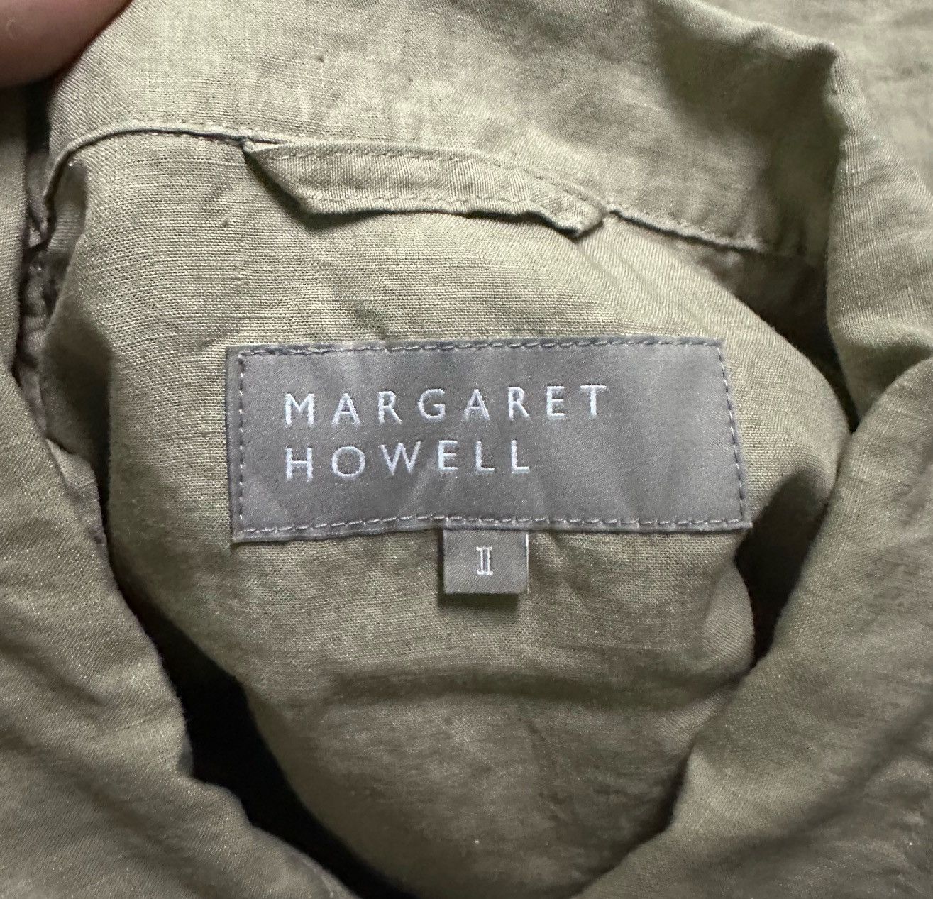 Margaret Howell Margaret howell hemp Cropped jacket Size M / US 6-8 / IT 42-44 - 8 Thumbnail