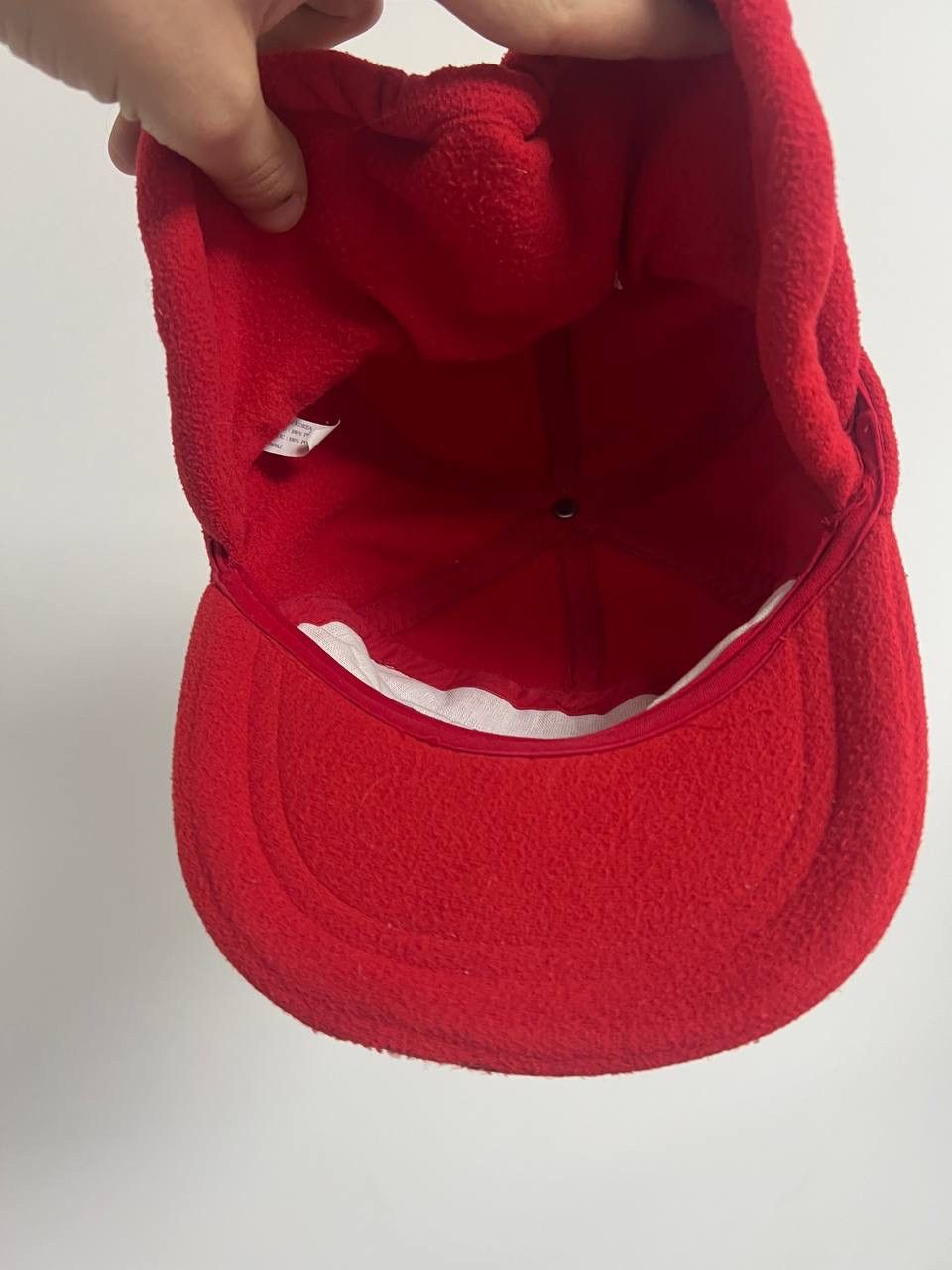 Salomon Vintage Salomon Fleece Cap Outdoor Hat Travel Red Unisex Size ONE SIZE - 12 Thumbnail