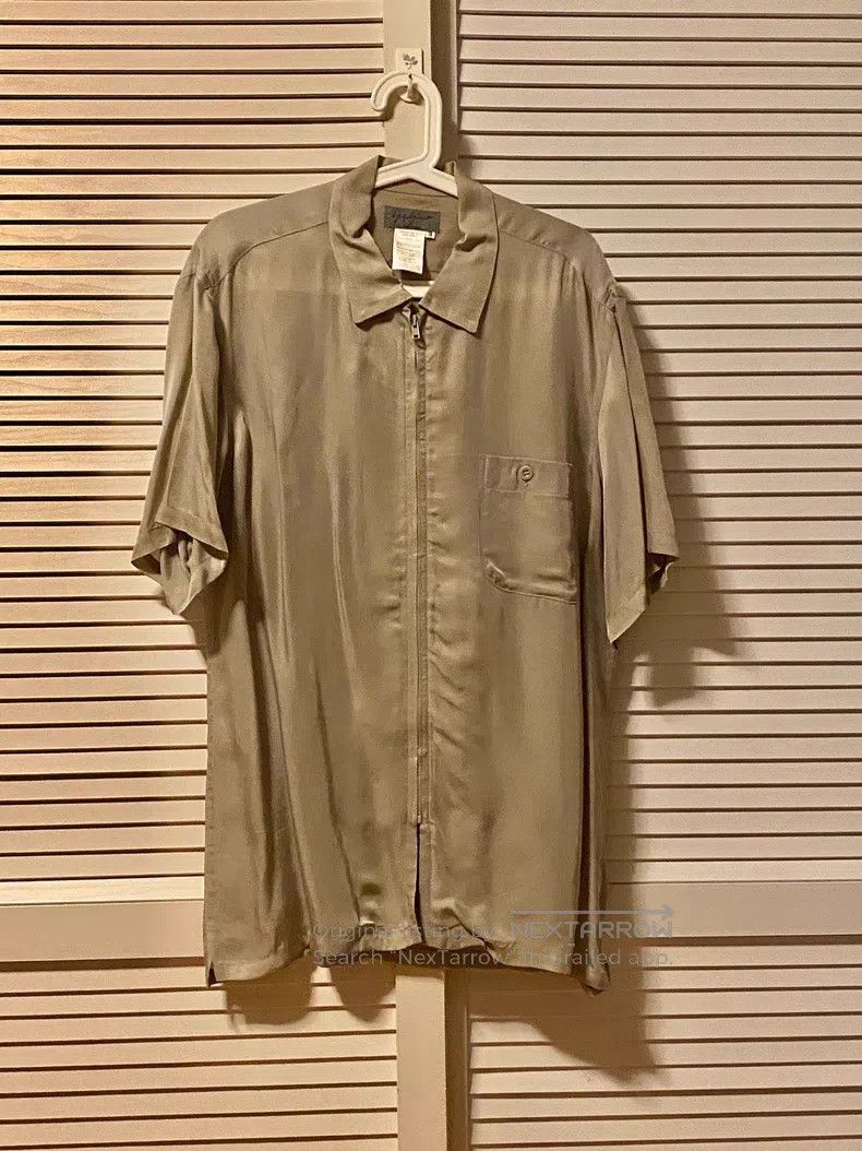 Yohji Yamamoto Yohji Yamamoto Polo Work Collar shirt Size US L / EU 52-54 / 3 - 1 Thumbnail