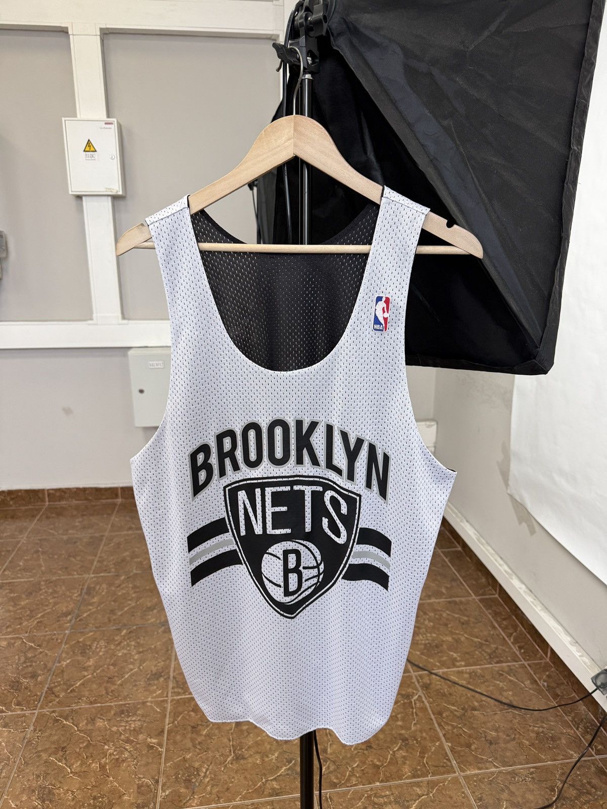 Mitchell & Ness 🏀🇺🇸 NBA Brooklyn Nets Mitchell & Ness Double-sided Jersey Size US M / EU 48-50 / 2 - 2 Thumbnail