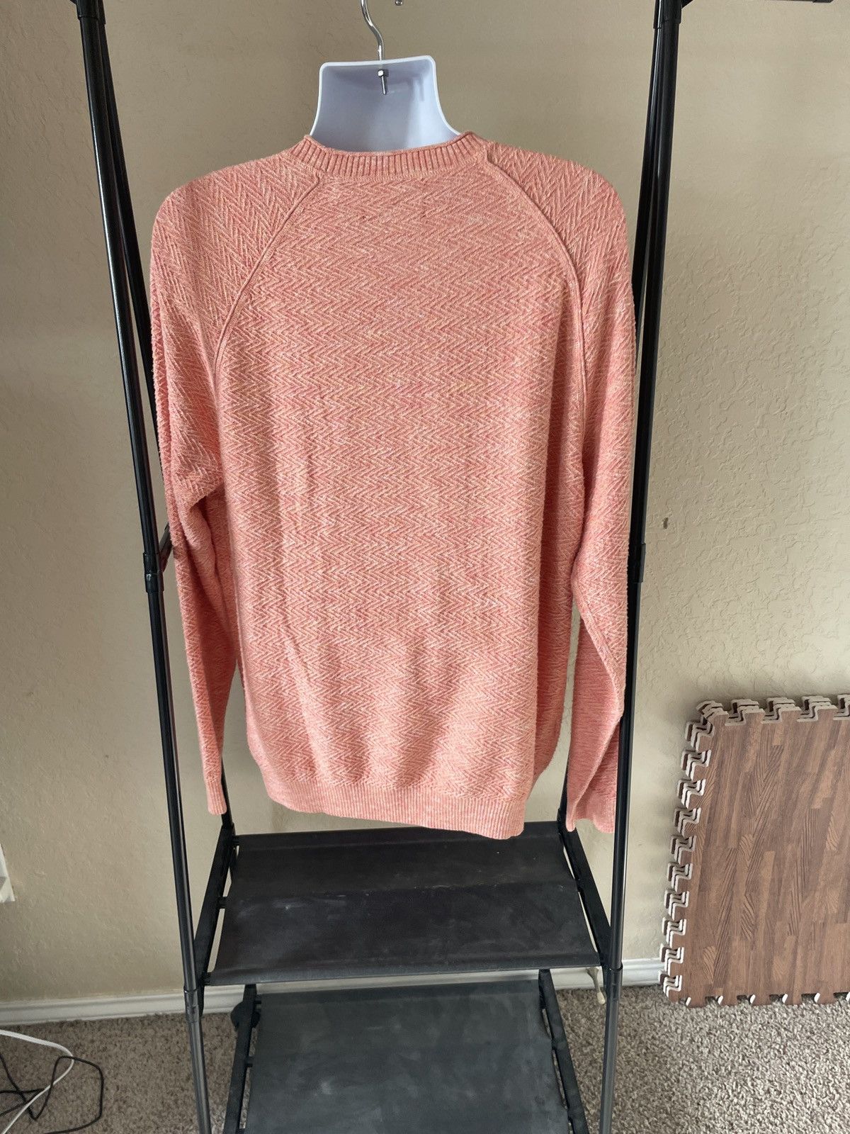 Tommy Bahama Soundscape Crewneck sweater Nwt 138.00 Size US XL / EU 56 / 4 - 5 Thumbnail
