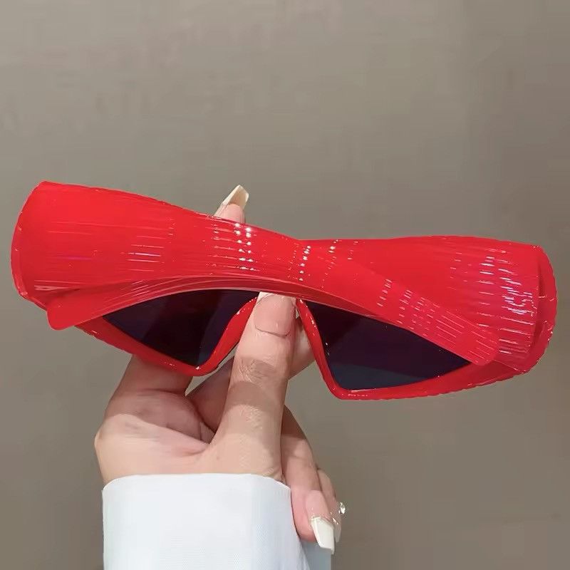 Other Popular Stripe Big Frame Shades Size ONE SIZE - 4 Thumbnail