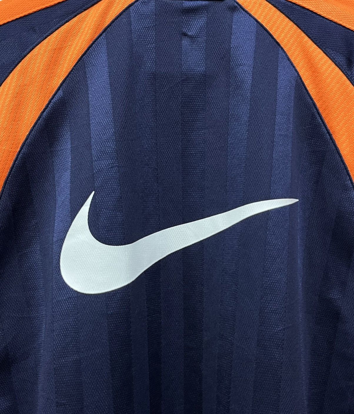 Nike 🔥RARE Vintage Nike Japan Big Back Swoosh Trainer Jacket Size US M / EU 48-50 / 2 - 2 Thumbnail