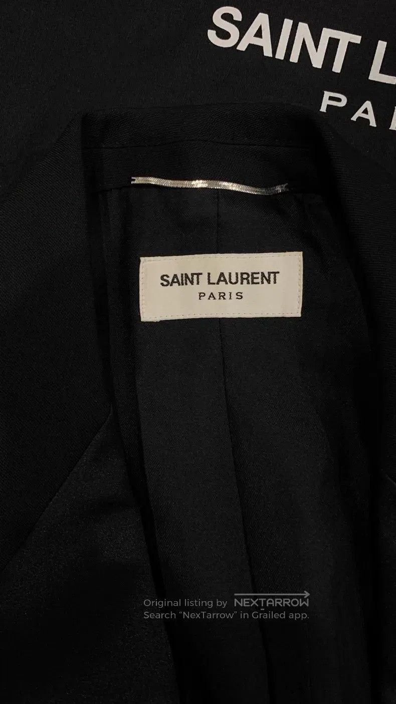 Saint Laurent Paris Saint Laurent Paris Smoking Suit Short i Size US S / EU 44-46 / 1 - 3 Thumbnail