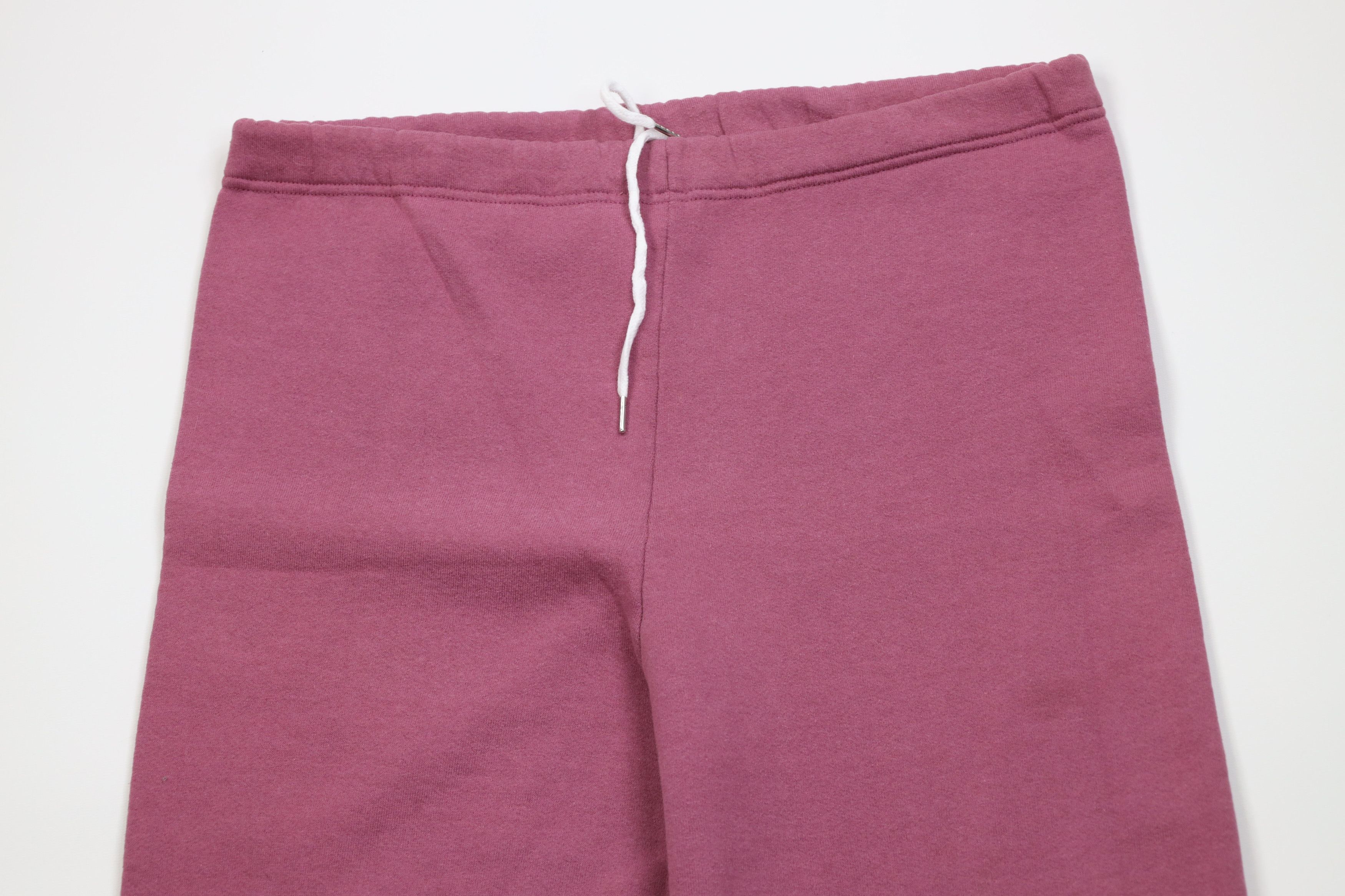 Russell Athletic Vintage 90s Russell Athletic Blank Sweatpants Pink USA Size US 38 / EU 54 - 2 Thumbnail