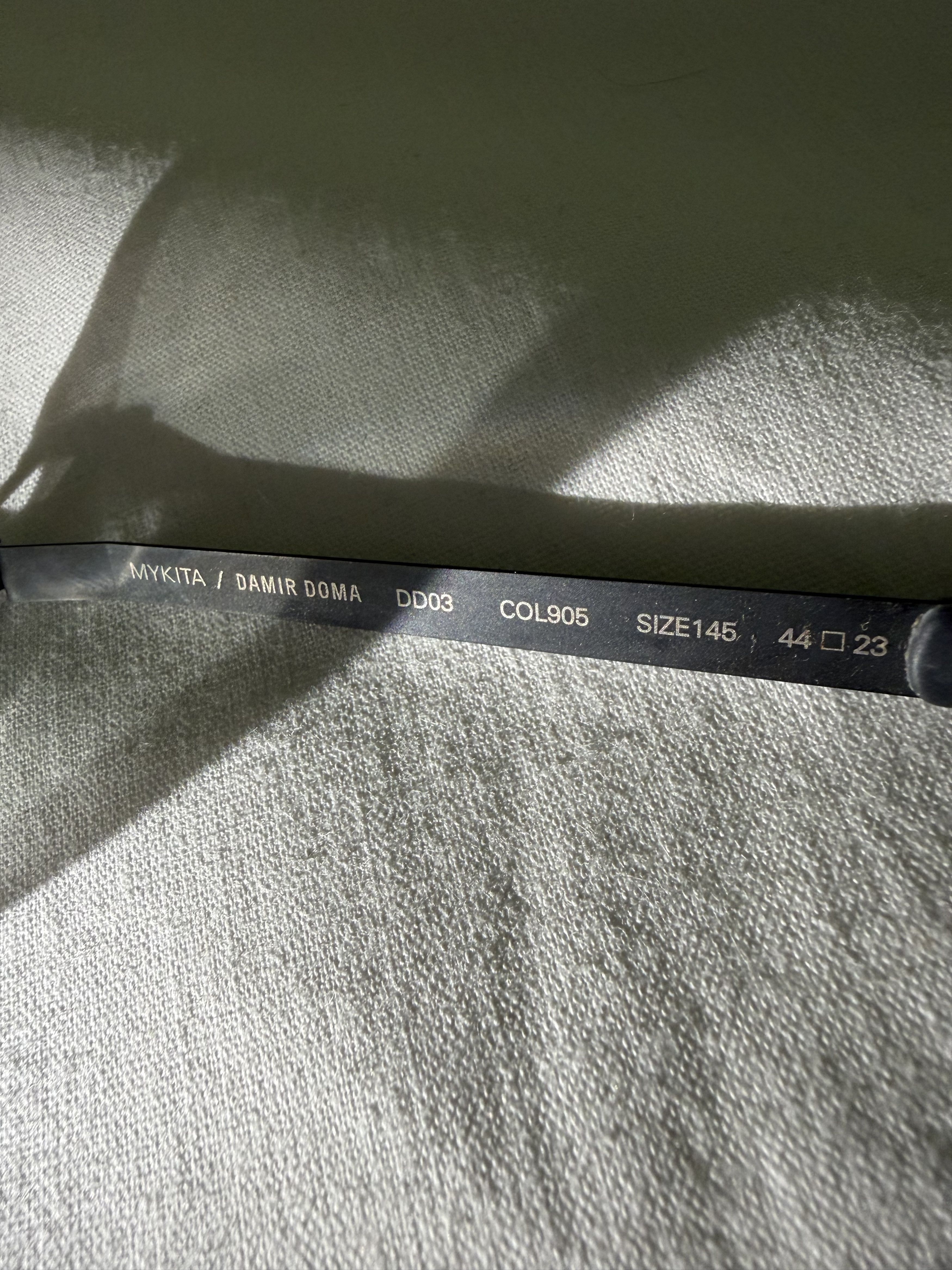 Mykita MYKITA / Damir Doma DD03 Layered Round (Color 905) Size ONE SIZE - 10 Thumbnail