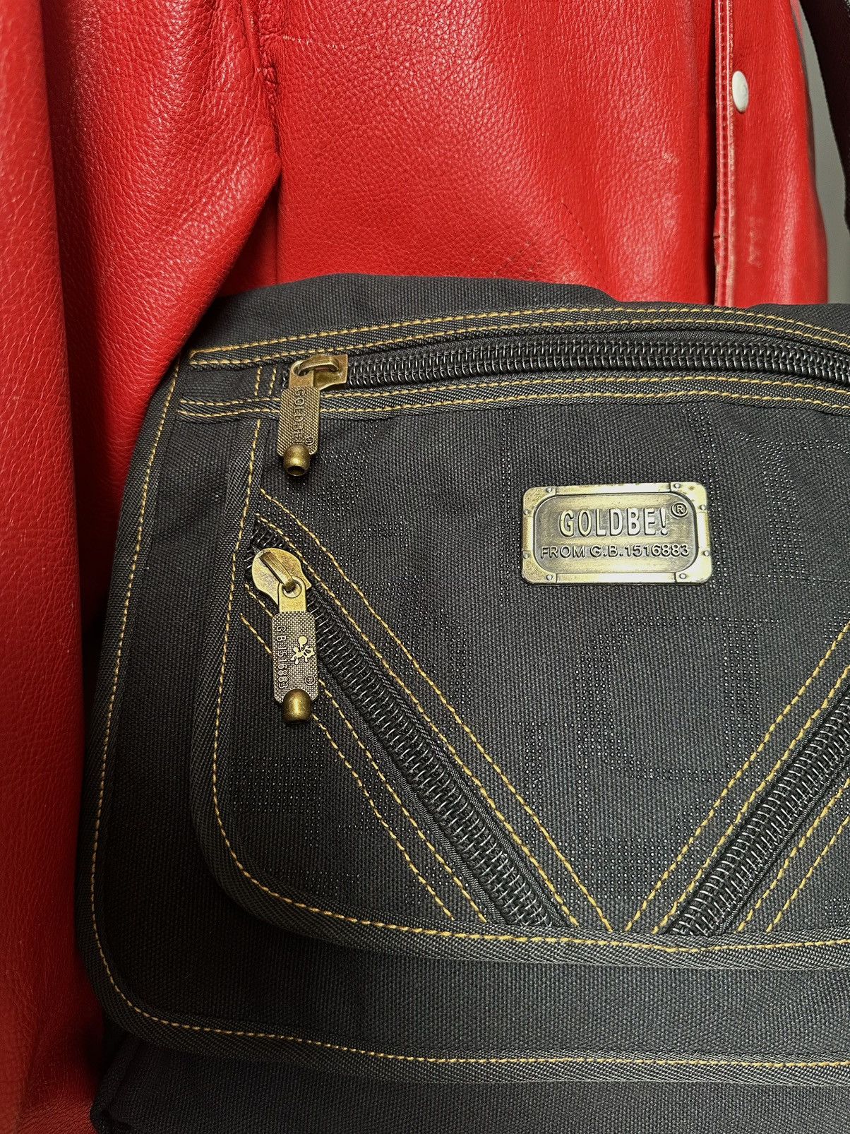 14th Addiction Vintage Multi-pocket Military bag Y2k Diesel Style Prada Size ONE SIZE - 2 Thumbnail