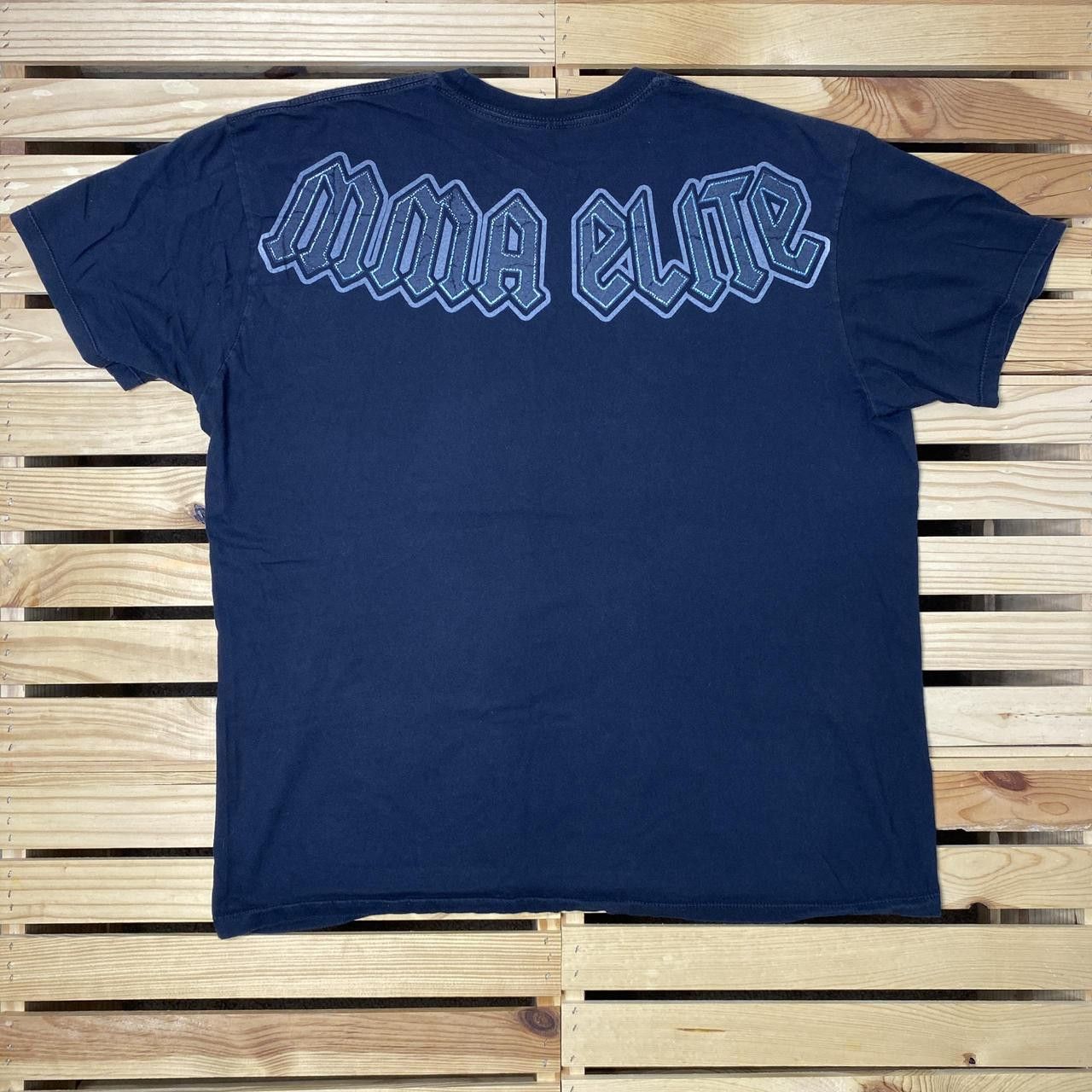 Other MMA Elite Black Y2K Affliction-Style Tee Size XL Size US XL / EU 56 / 4 - 2 Thumbnail