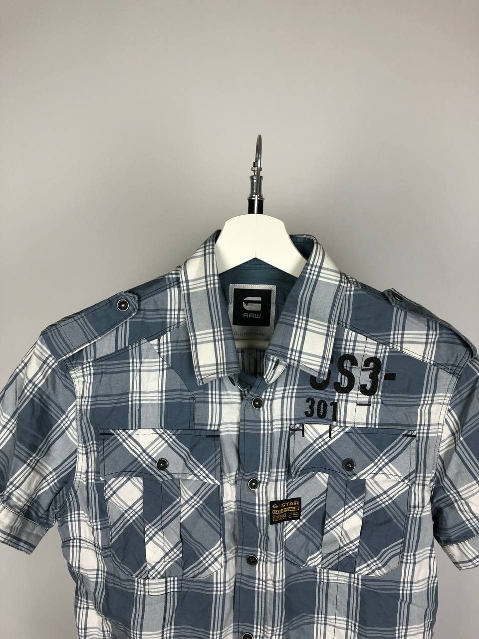 G-Star G-Star Raw Shirt Tunnel Small Stark Shirt size M Size US M / EU 48-50 / 2 - 2 Thumbnail