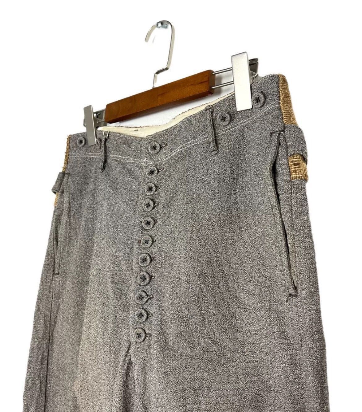Kapital Kapital Patchwork Sarul Pants - DMC-2508 Size US 36 / EU 52 - 6 Thumbnail