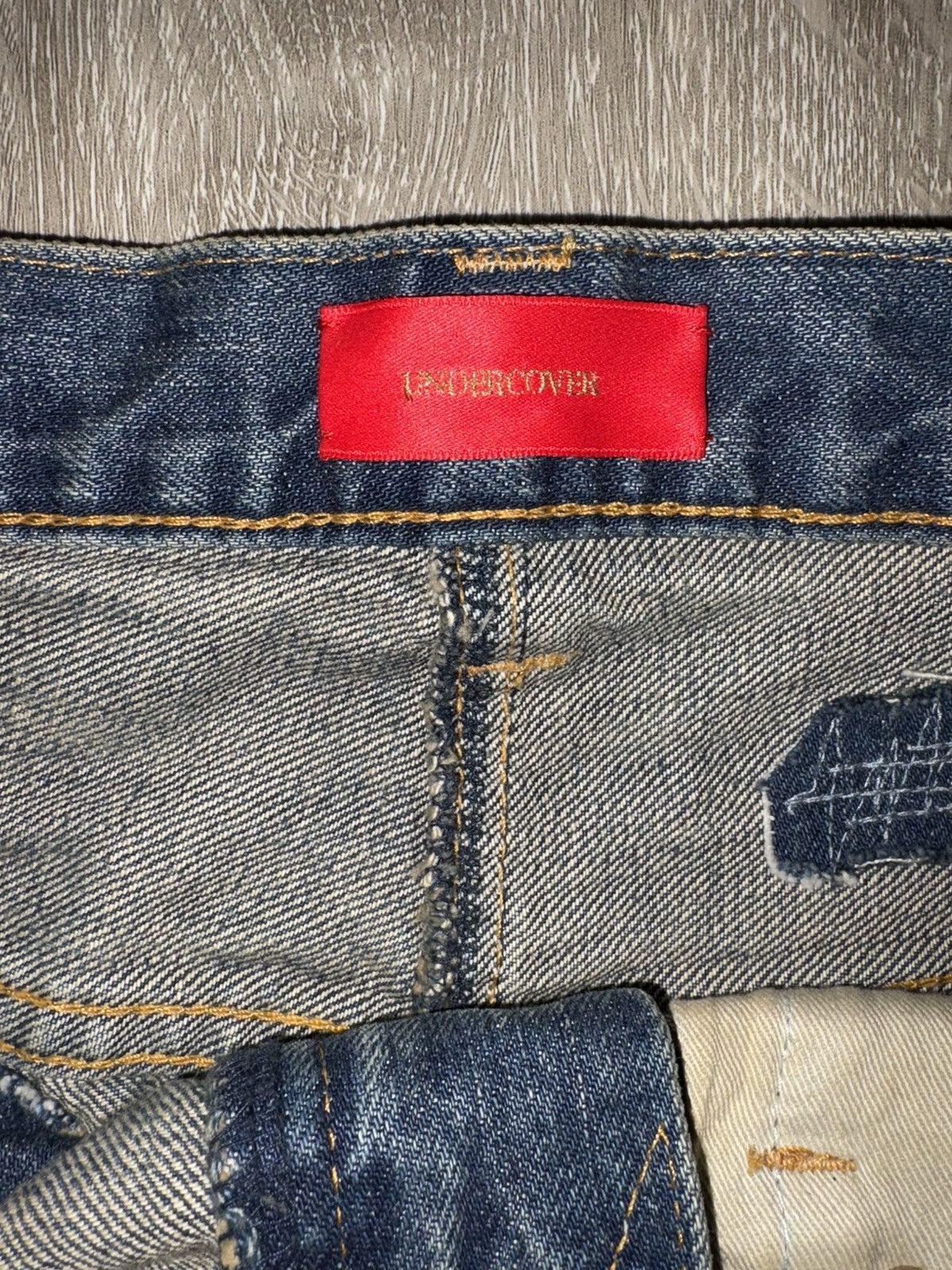 Undercover Undercover Mad Archives skirt Size 30" / US 8 / IT 44 - 3 Thumbnail