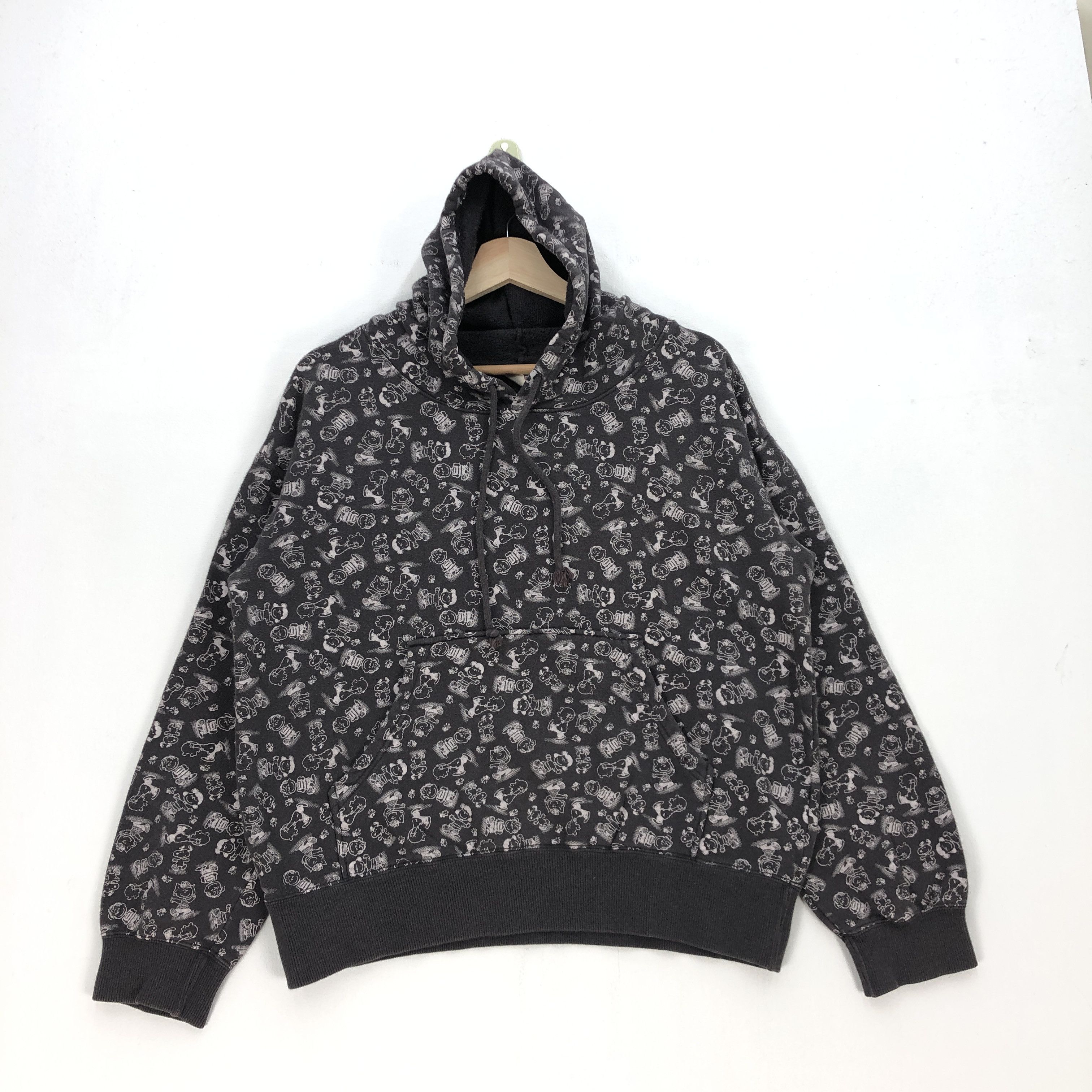 Cartoon Network × Peanuts × Vintage Vintage Peanuts Sweatshirt Hoodie Peanut Cartoon Sweater Size US M / EU 48-50 / 2 - 2 Thumbnail