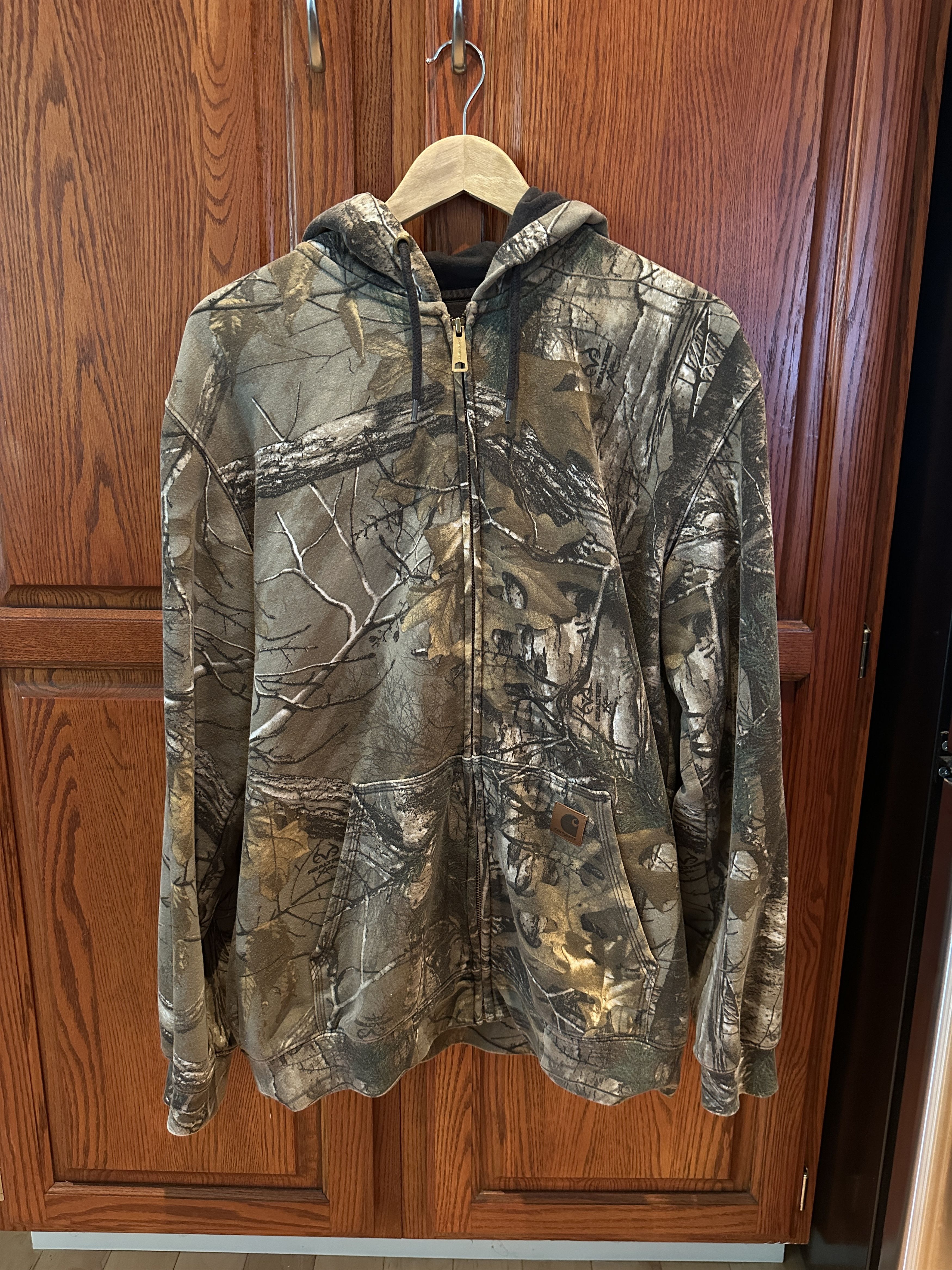 Carhartt Carhartt Realtree Zip Up Hoodie Size US M / EU 48-50 / 2 - 1 Thumbnail