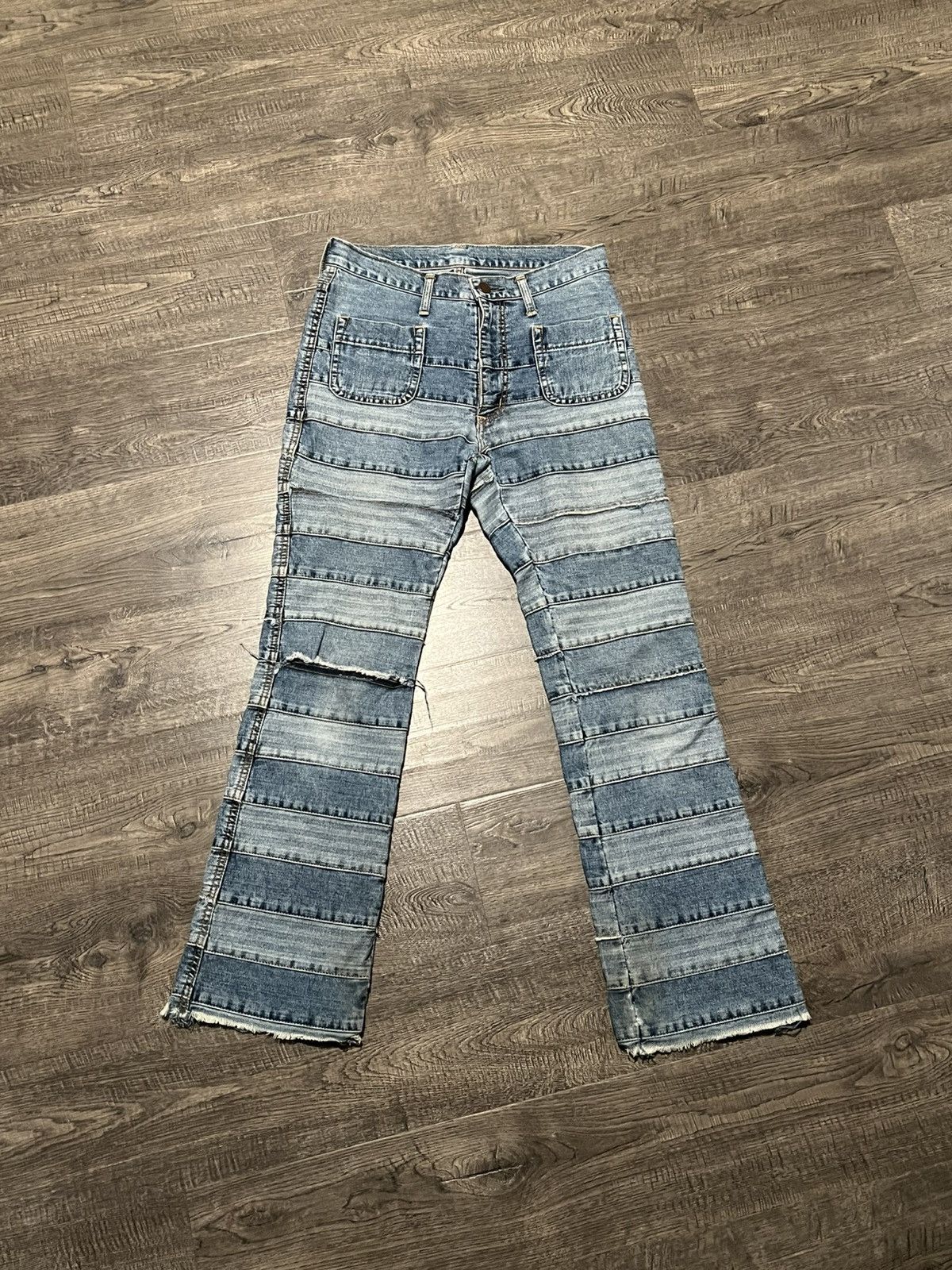 Hysteric Glamour Hysteric Glamour Kinky Hagi denim older pair Size US 28 / EU 44 - 1 Thumbnail
