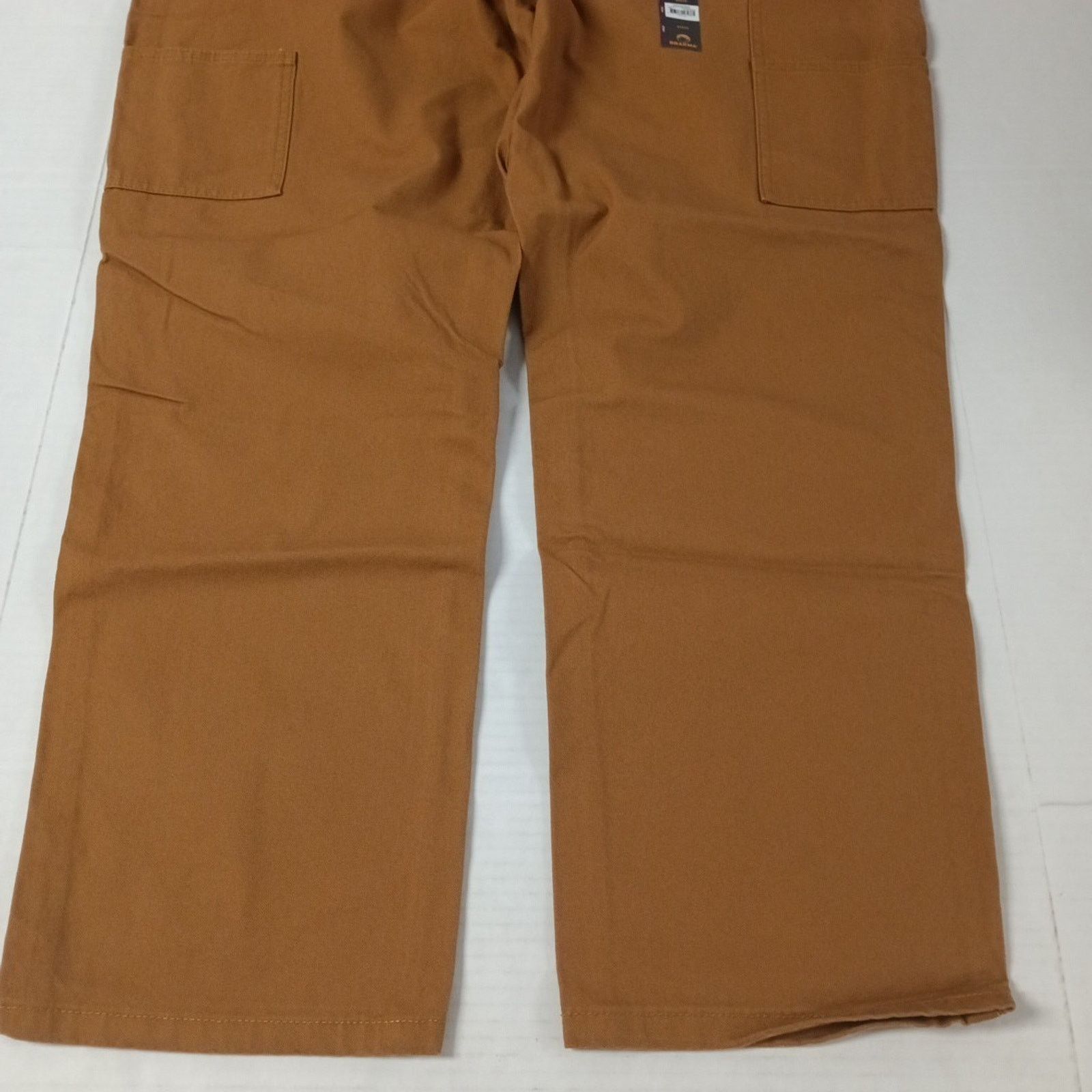 Other Brahma Work Carpenter Pants Men Size 44x32 Relaxed Fit Brown Size US 44 / EU 60 - 6 Thumbnail