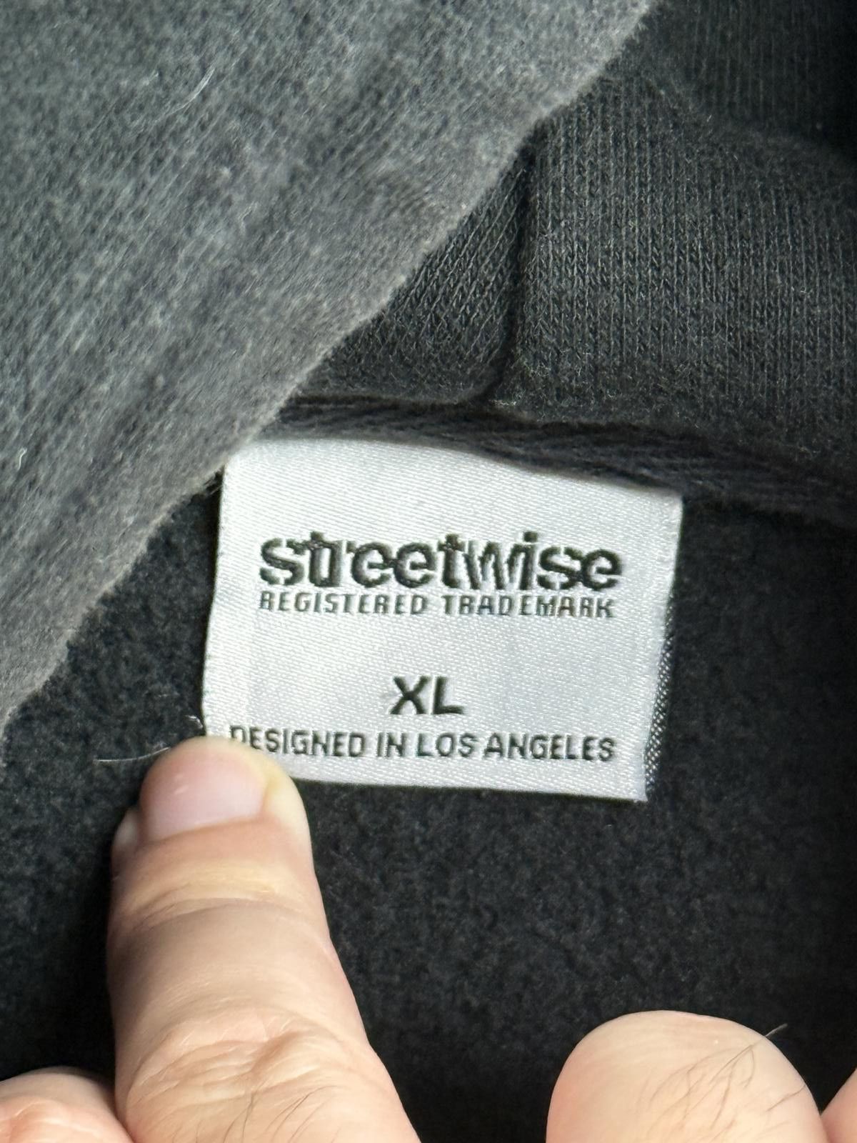 Vision Streetwear Streetwise California Raised Faded Hoodie Raiders Vibe XL Size US XL / EU 56 / 4 - 3 Thumbnail