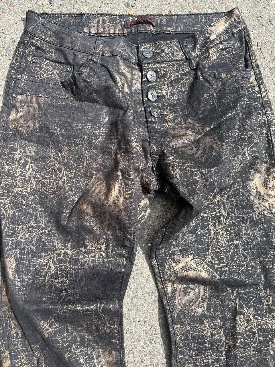 Japanese Brand × Vintage ARCHIVE PLACE de JOUR VINTAGE Y2K PANTS Size 32" / US 10 / IT 46 - 2 Thumbnail