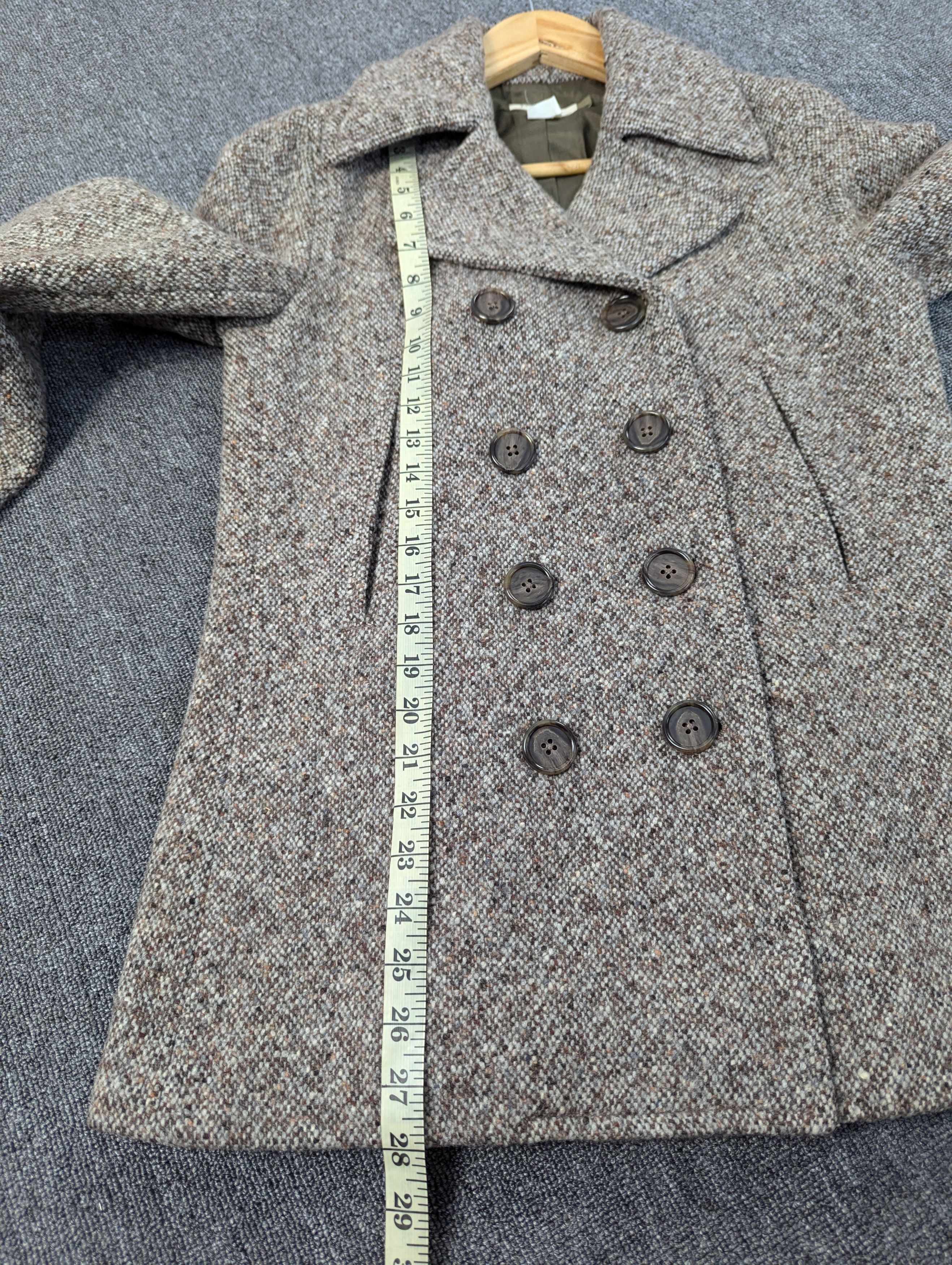 J.Crew Women's J.CREW Double Breasted Lined Wool Coat Jacket Size S Size S / US 4 / IT 40 - 16 Thumbnail