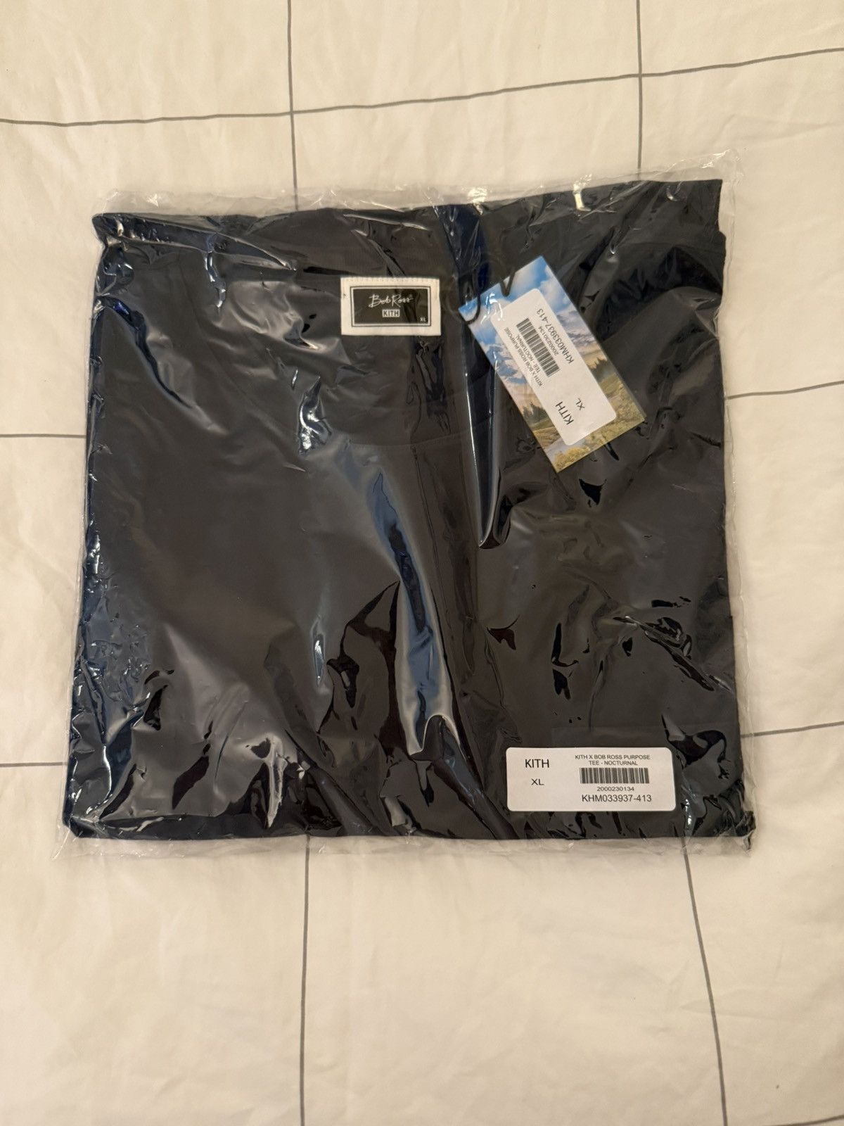 Kith Kith for Bob Ross Purpose Tee in “Nocturnal” SS26 Size XL Size US XL / EU 56 / 4 - 5 Thumbnail
