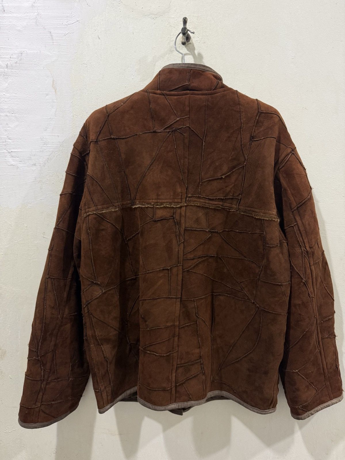 Hai Sporting Gear RARE Hai Sporting Gear Issey Miyake Leather Jacket Size US M / EU 48-50 / 2 - 13 Thumbnail