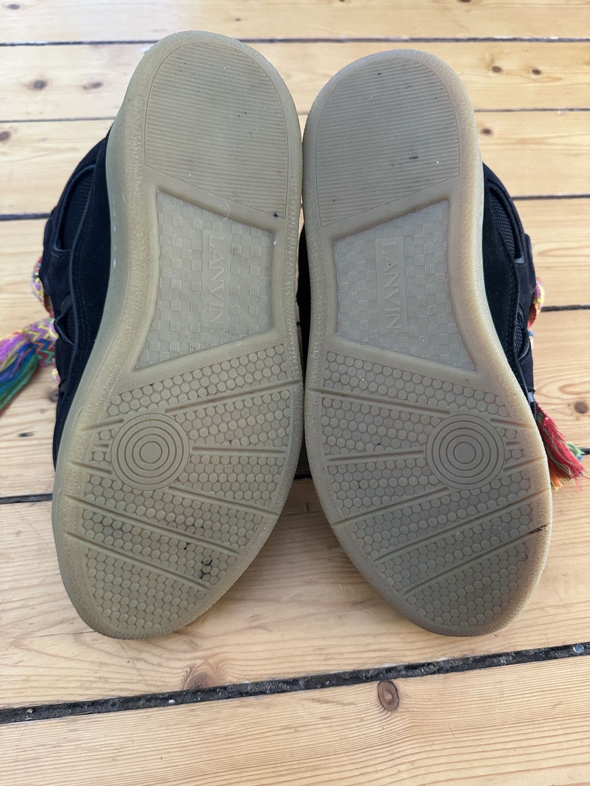 Lanvin Lanvin Curb Sneaker Black Size US 10 / EU 43 - 6 Thumbnail