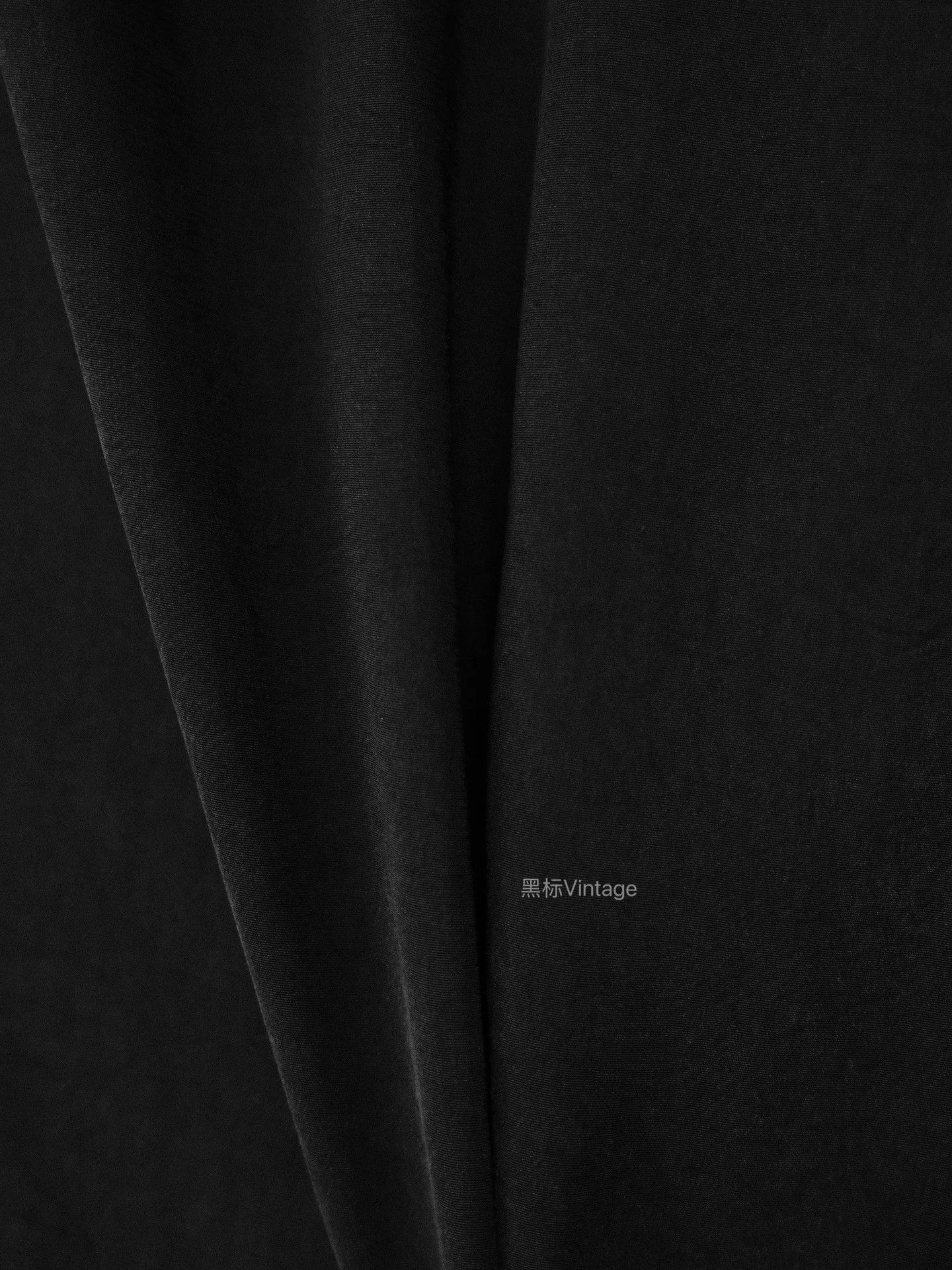 Yohji Yamamoto Yohji Yamamoto 25aw Vintage Triacetate Asym Shirt Dress Size S / US 4 / IT 40 - 8 Thumbnail