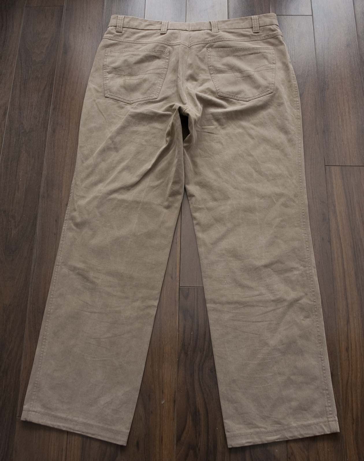 Other Luigi Morini Pants Size 36x30.5 Brown Size US 36 / EU 52 - 5 Thumbnail
