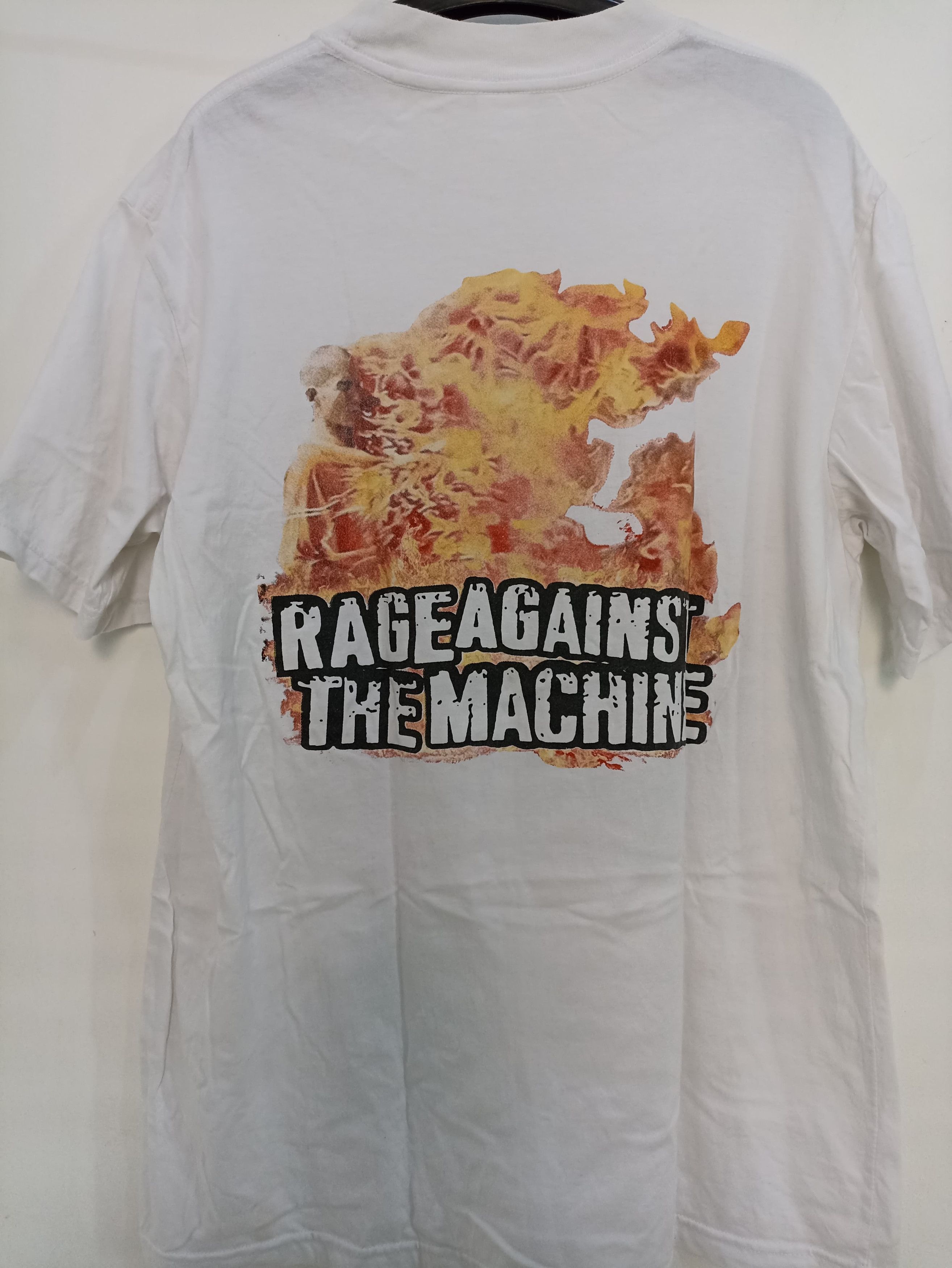 Band Tees × Rage Against The Machine Rage Against The Machine Size US XL / EU 56 / 4 - 6 Thumbnail