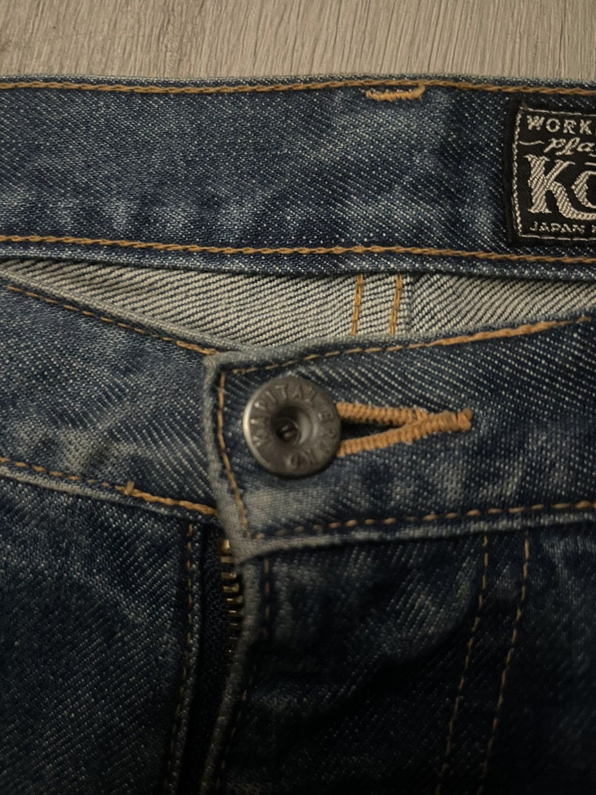Kapital Kapital Katsuragi Denim Size US 30 / EU 46 - 4 Thumbnail