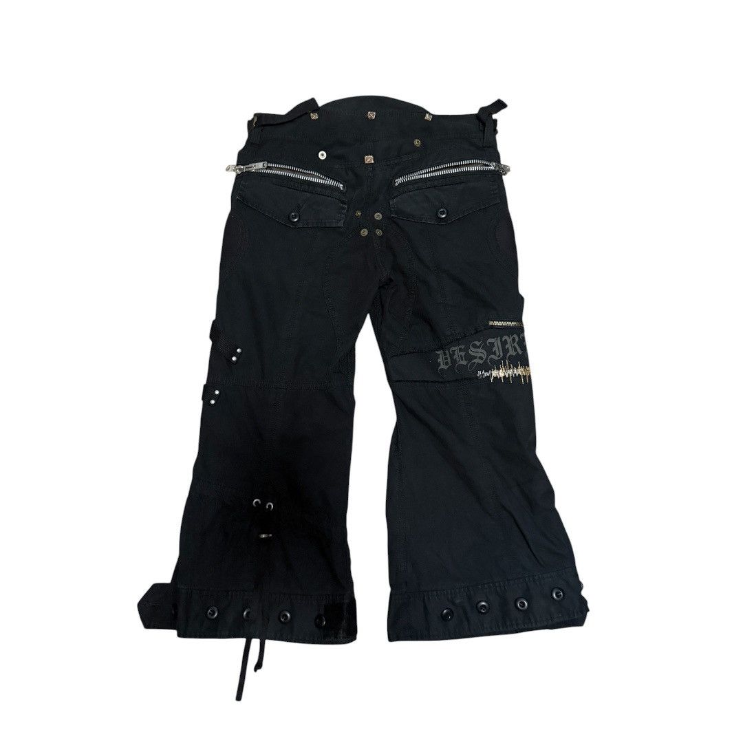 Le Grande Bleu (L.G.B.) LGB Black Pilot 3/4 Capris Size US 31 - 2 Thumbnail