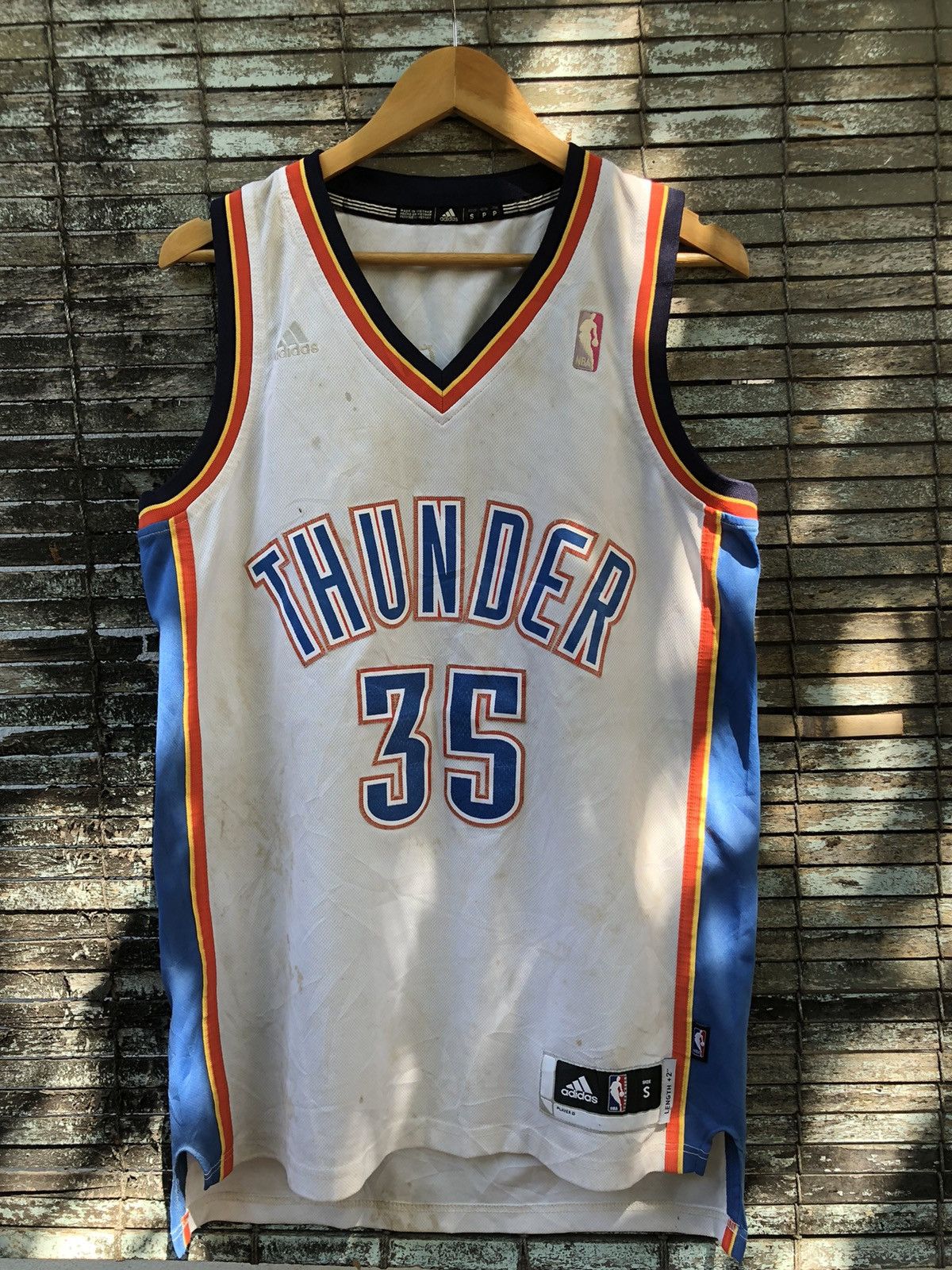 Adidas Kevin Durrant online Oklahoma City thunder jersey