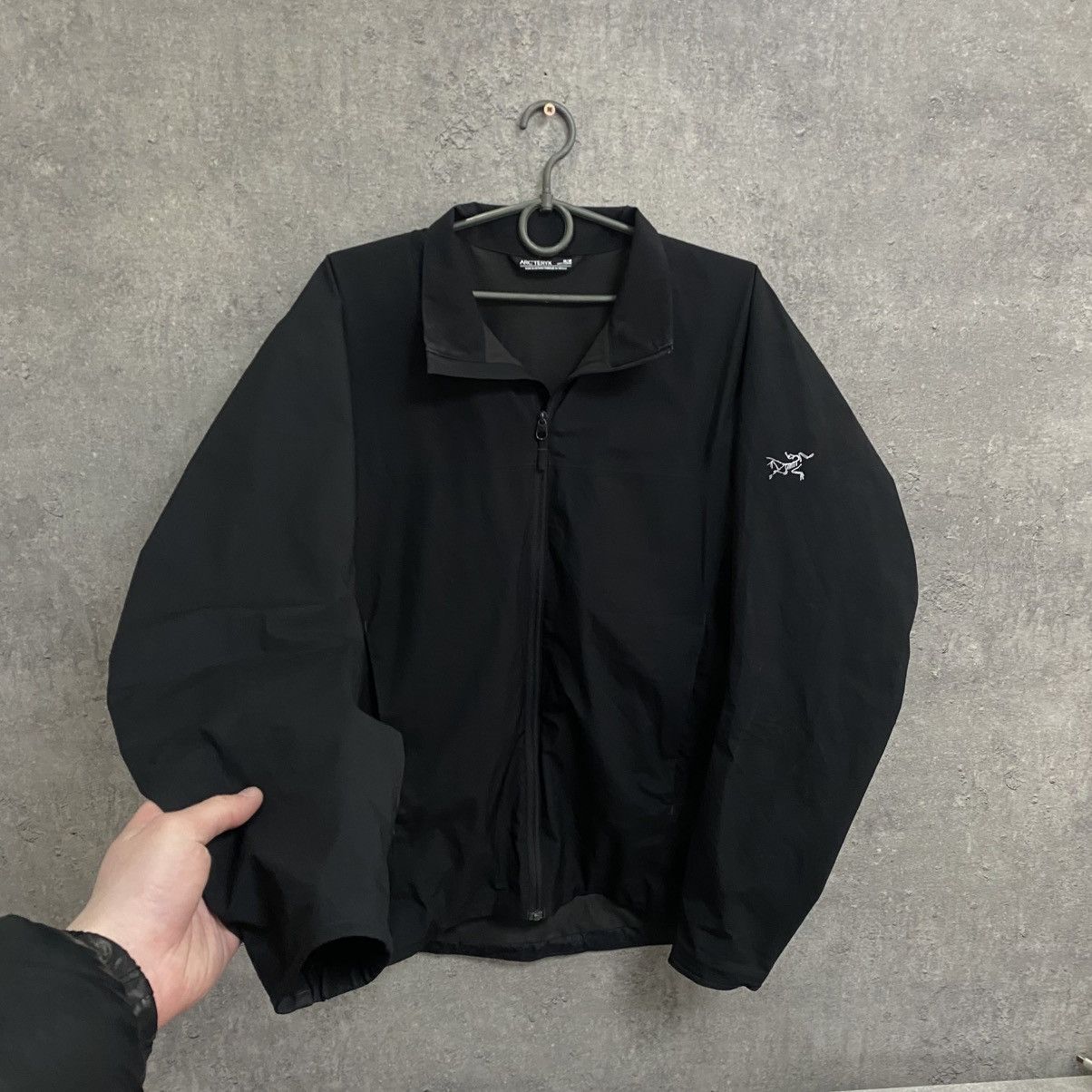Arc'teryx Vintage Arcteryx Soft Shell Gore Tex Jacket Black Size US M / EU 48-50 / 2 - 2 Thumbnail