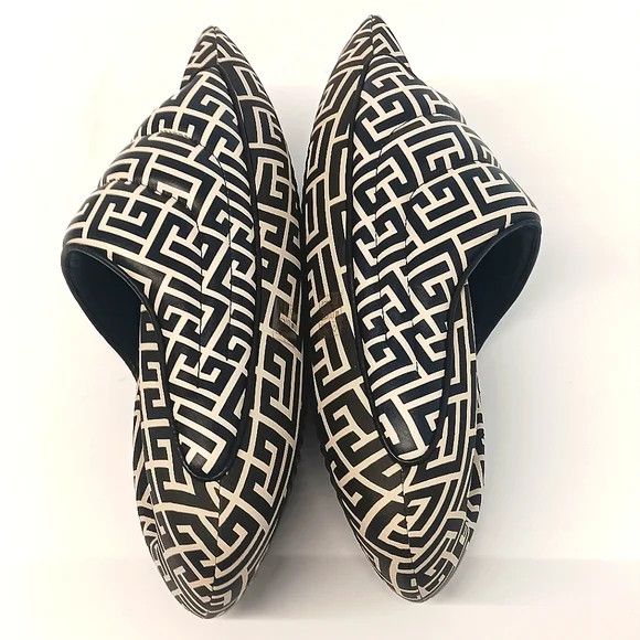 Balmain Balmain Mens Quilted Leather B-IT Monogram Sandals - EU42/9 Size US 9 / EU 42 - 5 Thumbnail