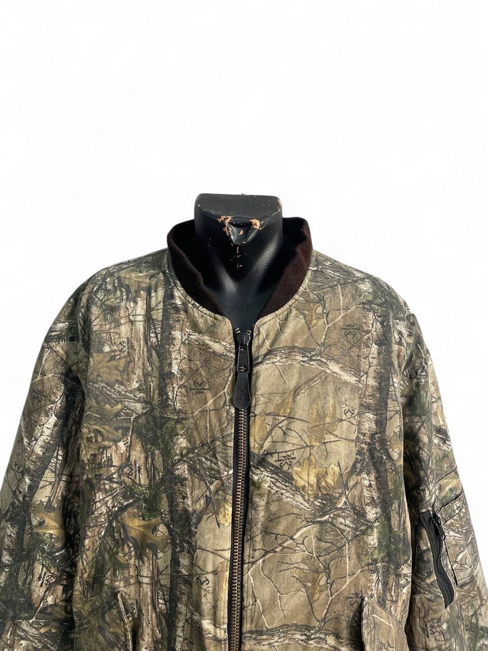 Realtree vintage MA 1 Realtree bomber jacket retro balenciaga style Size US XXL / EU 58 / 5 - 3 Thumbnail