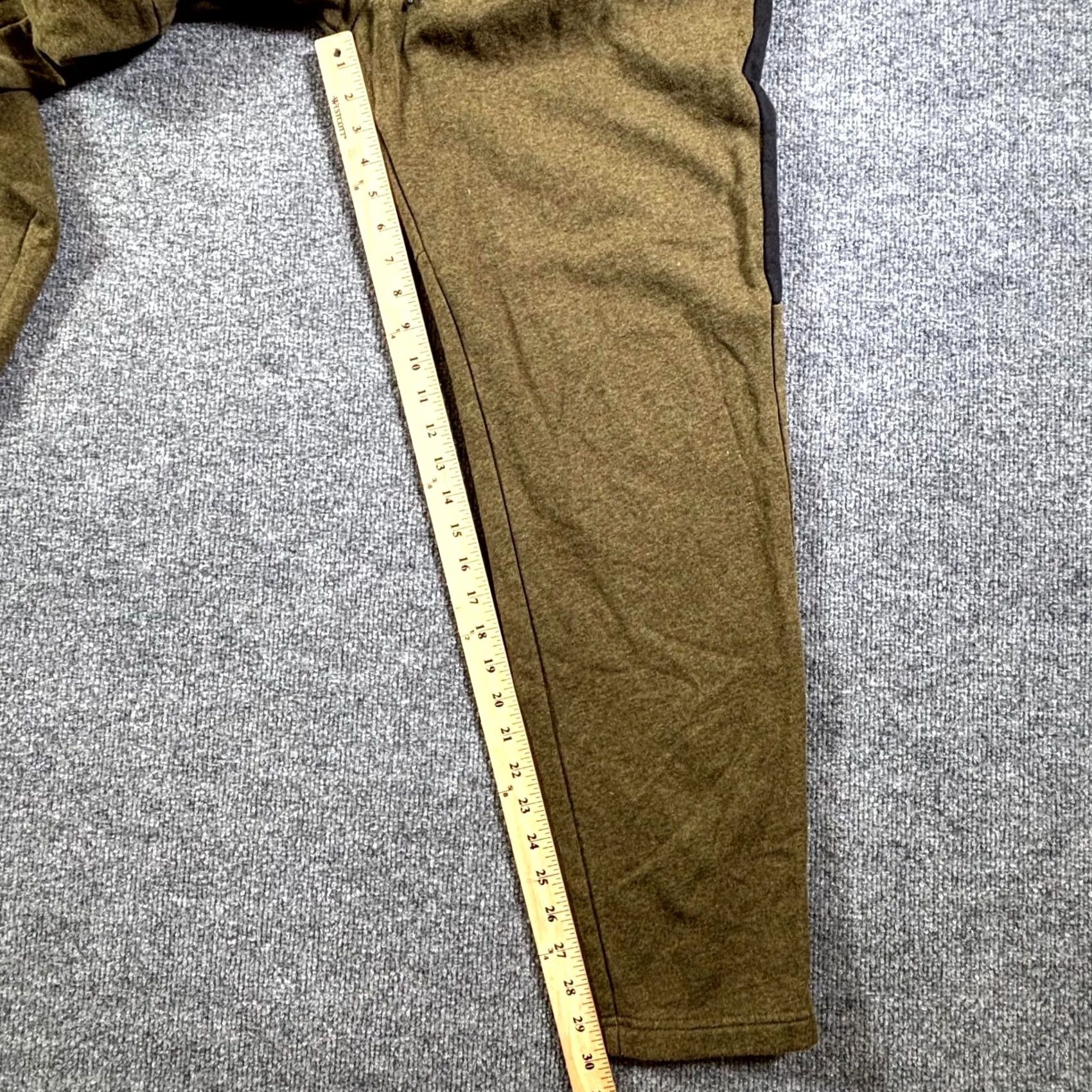 Vintage Russell Sweatpant Men's M Brown Cotton Drawstring Performance Athletic Sports Sweatpants Size US 31 - 6 Thumbnail