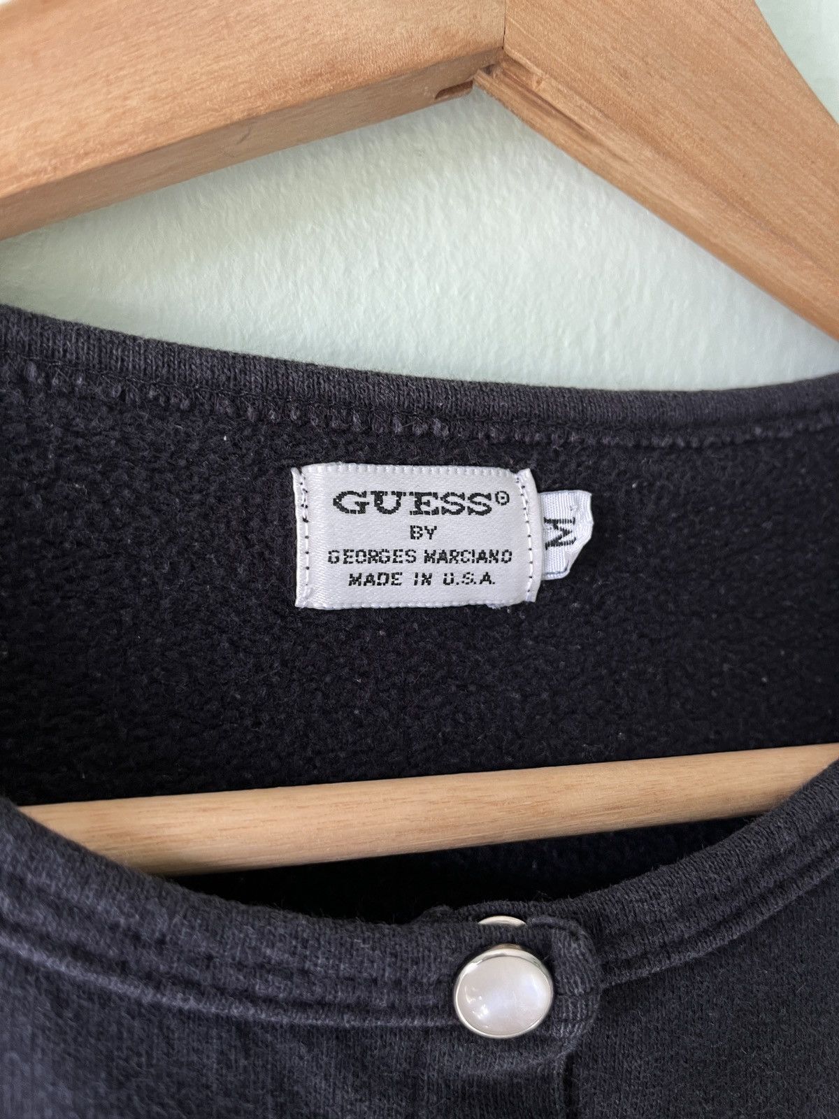 Guess × Vintage Vintage Guess Button Up Size XS / US 0-2 / IT 36-38 - 5 Thumbnail