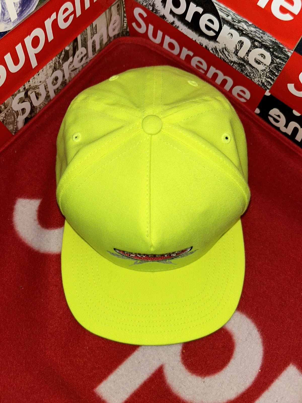 Supreme Supreme Twist Up ‘Swisher Sweets’ 5 Panel Cap FW15 NEW NWT Size ONE SIZE - 2 Thumbnail