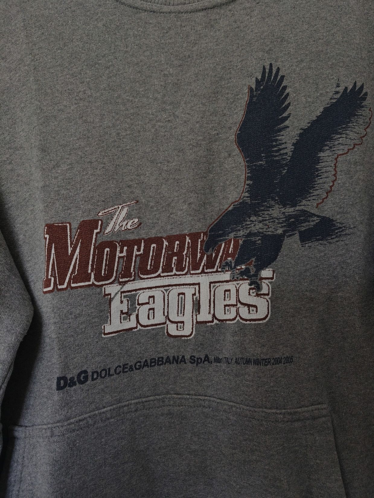Dolce & Gabbana AW 2004 Dolce & Gabbana 'Motorway 'Eagles' crewneck Size US M / EU 48-50 / 2 - 5 Thumbnail