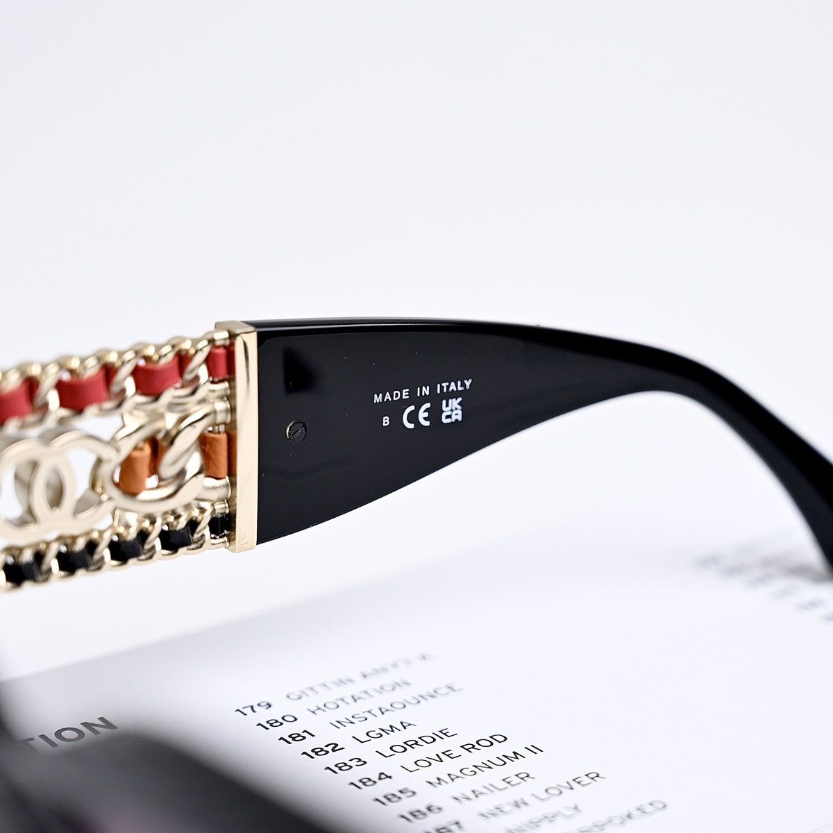 Chanel CHANEL 0CH5535Q SUNGLASSES Size ONE SIZE - 5 Thumbnail