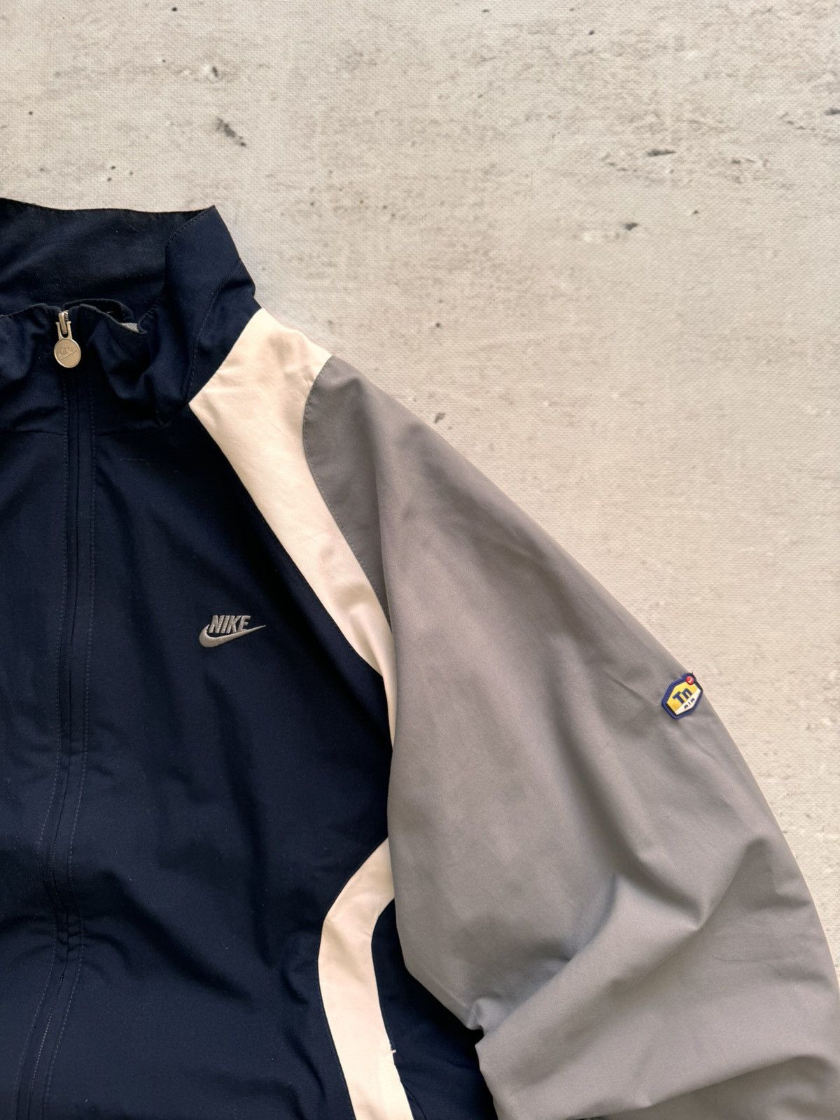 Nike × Nike ACG NIKE TN+ VINTAGE BASIC LOGO OVERSIZE NYLON LIGHT JACKET Size US L / EU 52-54 / 3 - 4 Thumbnail
