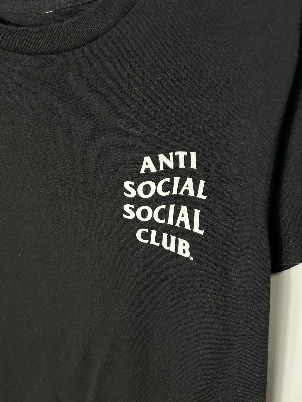 Anti Social Social Club Streetwear y2k Anti Social Social Club Flowers Big Logo Tee Size US S / EU 44-46 / 1 - 3 Thumbnail