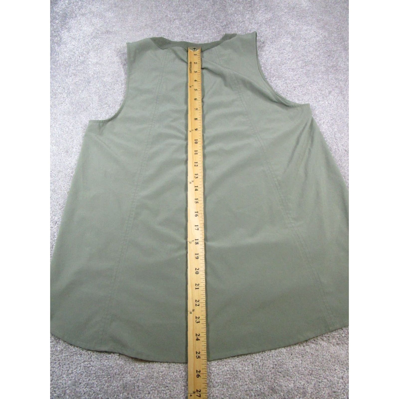 Athleta Athleta Tank Top Womens Small Green Yoga Pullover Size S / US 4 / IT 40 - 7 Thumbnail