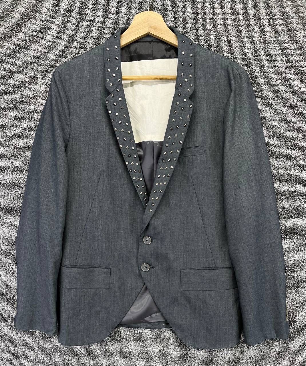 PPFM Vintage PPFM Spike Punk Rare Blazer Coats Jacket Size US M / EU 48-50 / 2 - 1 Thumbnail