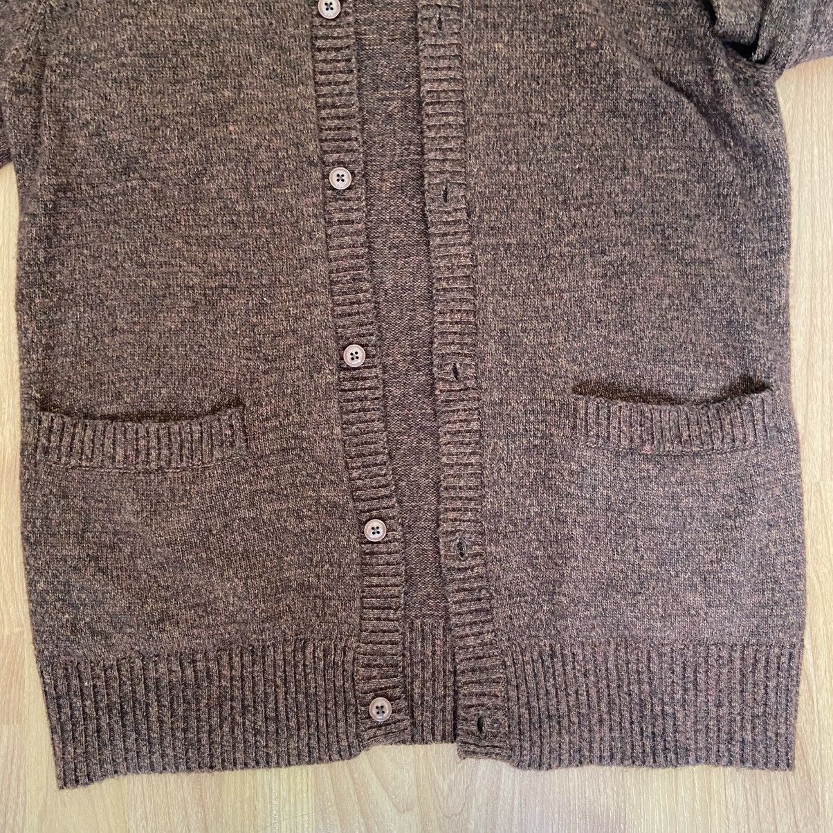 Obey Obey Brown Two Pocket Grandpa Cardigan Sweater Men’s Sweater Size US S / EU 44-46 / 1 - 7 Thumbnail
