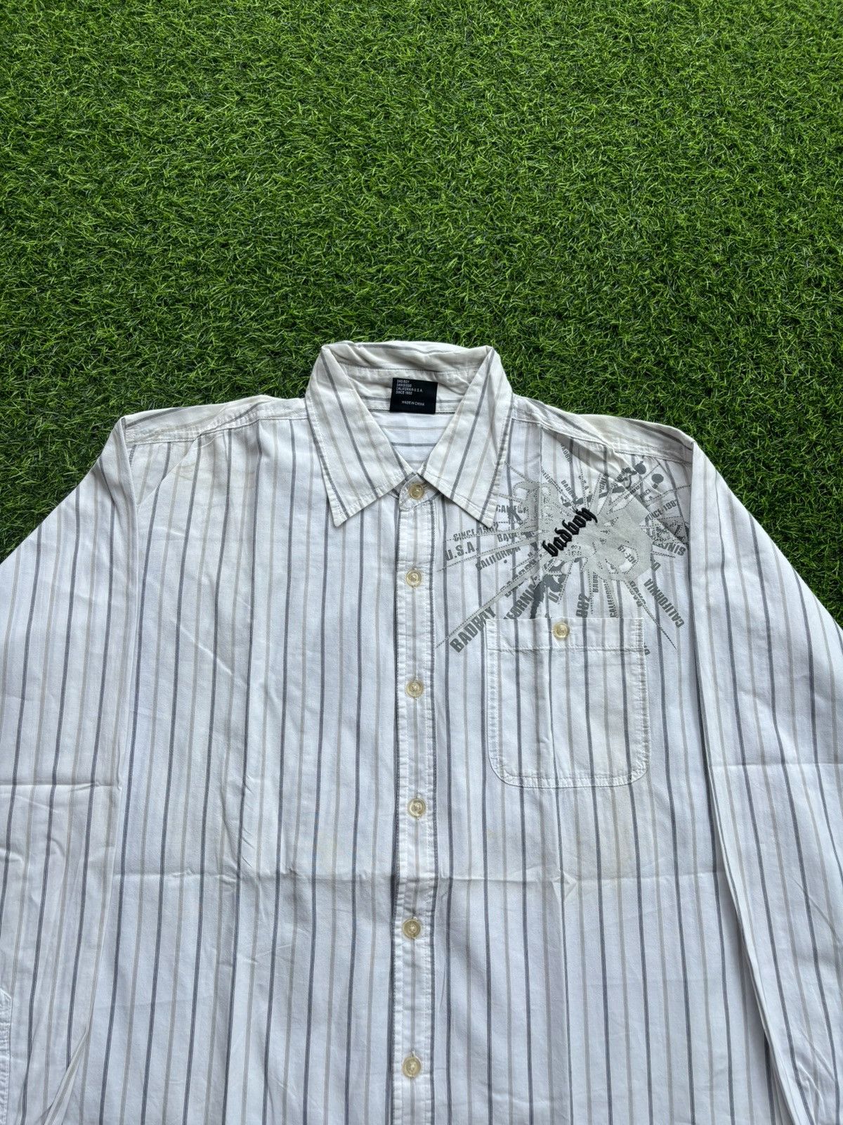 Hysteric Glamour Y2k Bad Boy Ifsixwasnine Style Shirt Size US L / EU 52-54 / 3 - 2 Thumbnail